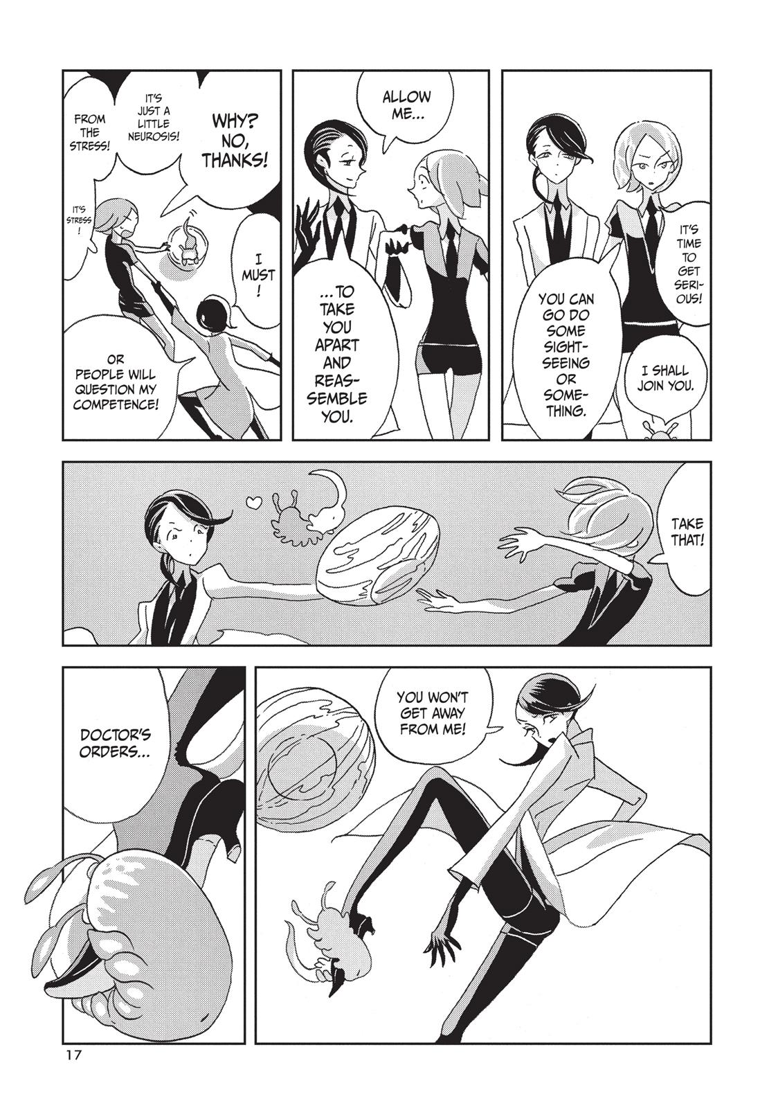 Land of the Lustrous Chapter 7 - Page 17