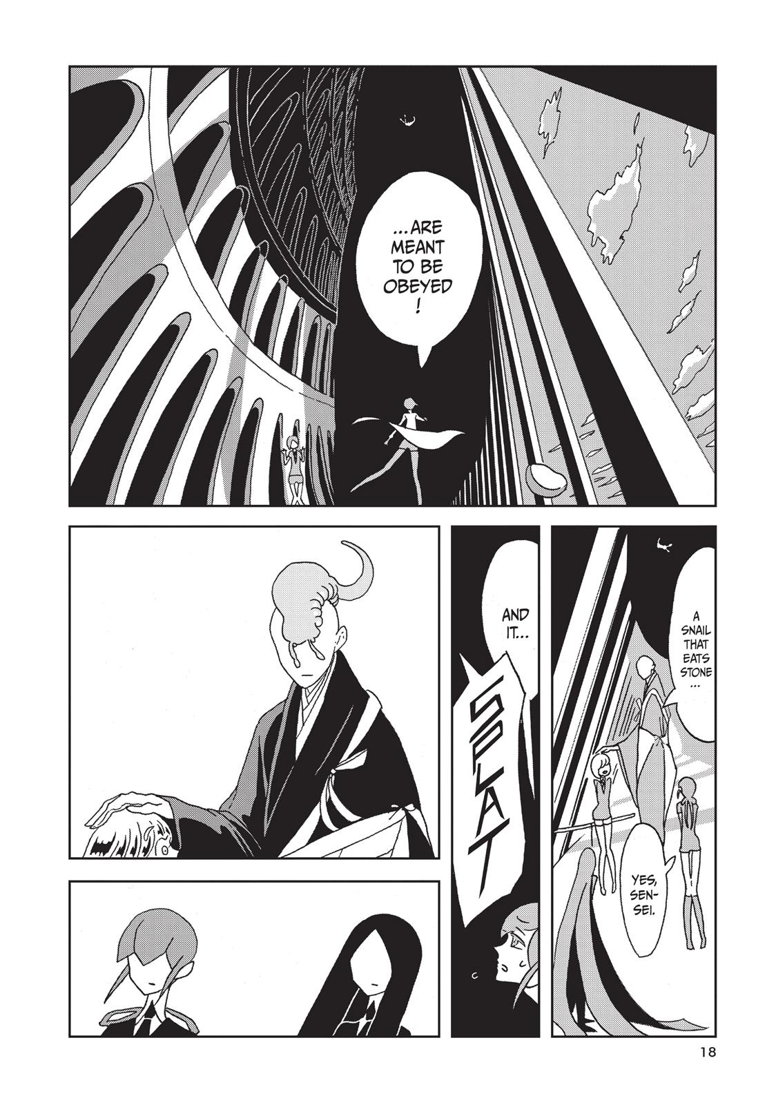Land of the Lustrous Chapter 7 - Page 18