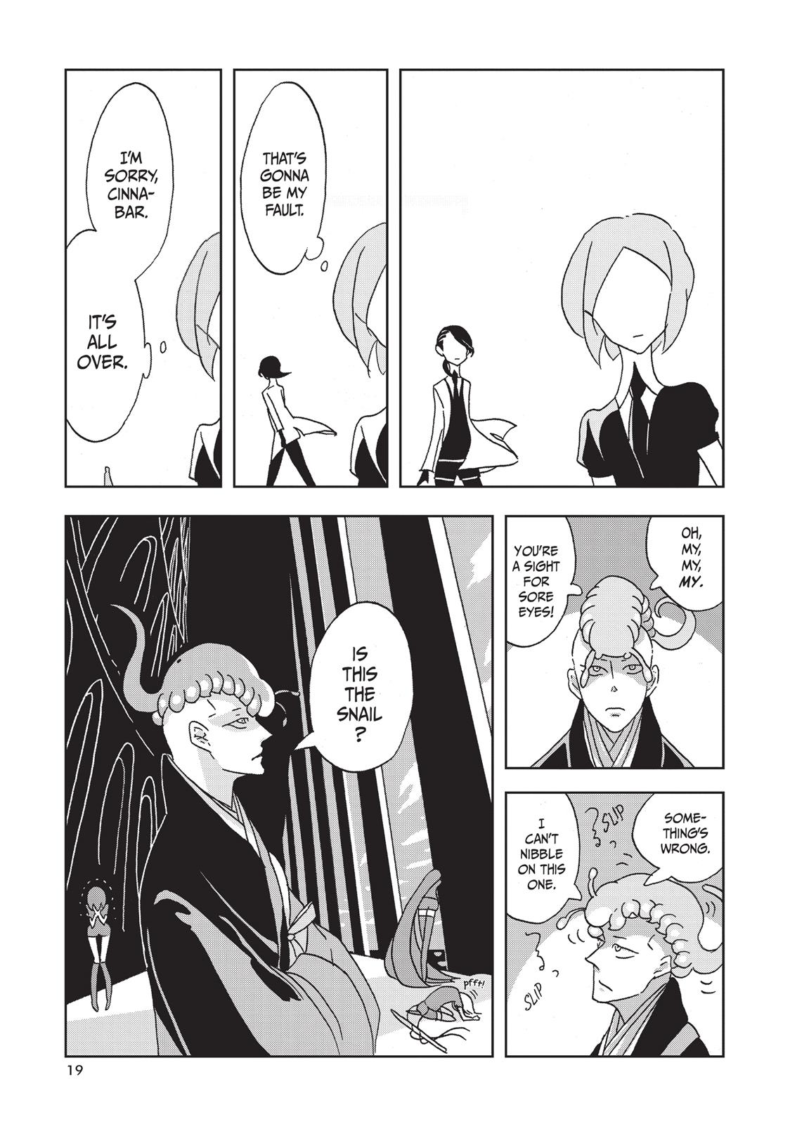 Land of the Lustrous Chapter 7 - Page 19