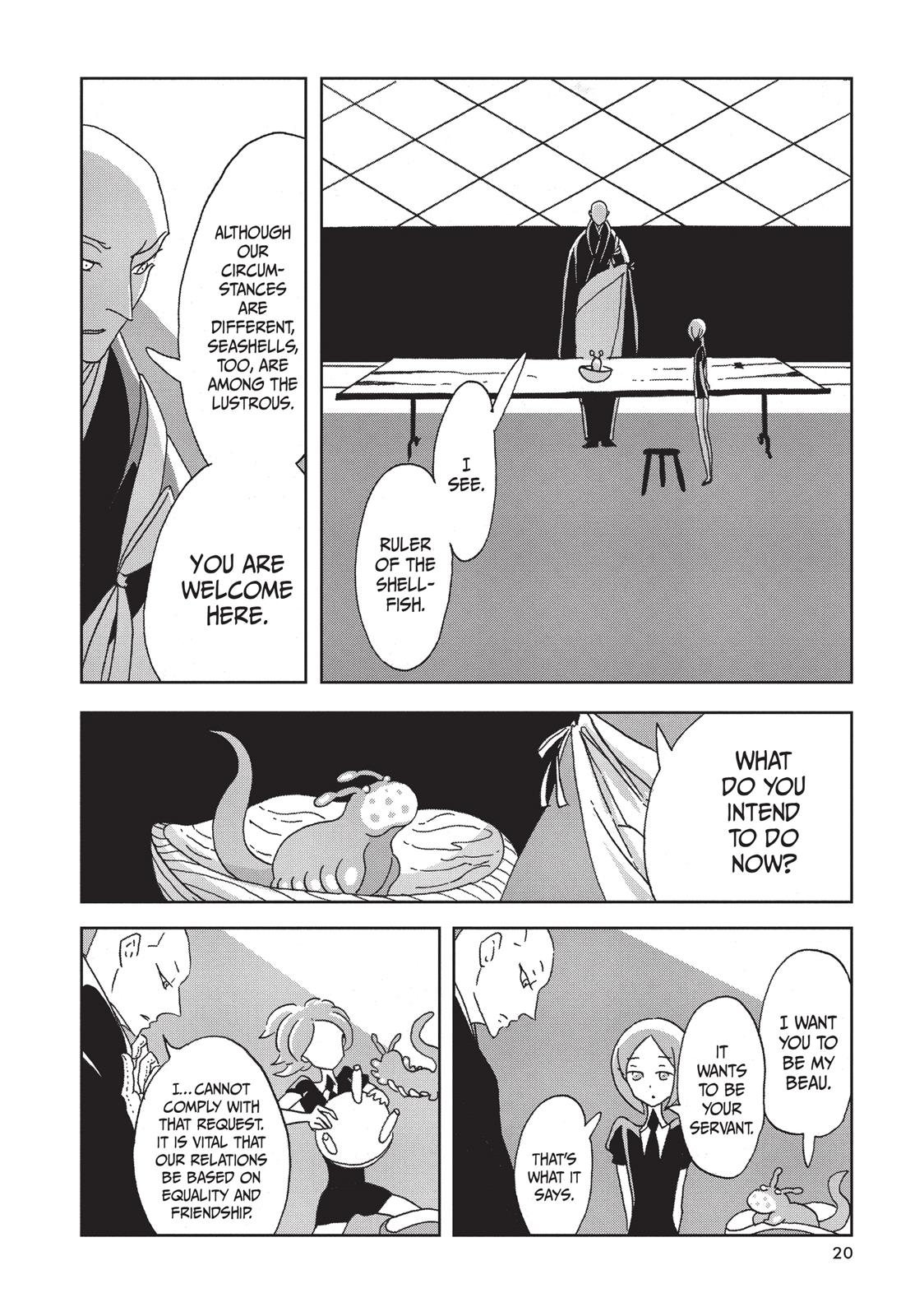 Land of the Lustrous Chapter 7 - Page 20