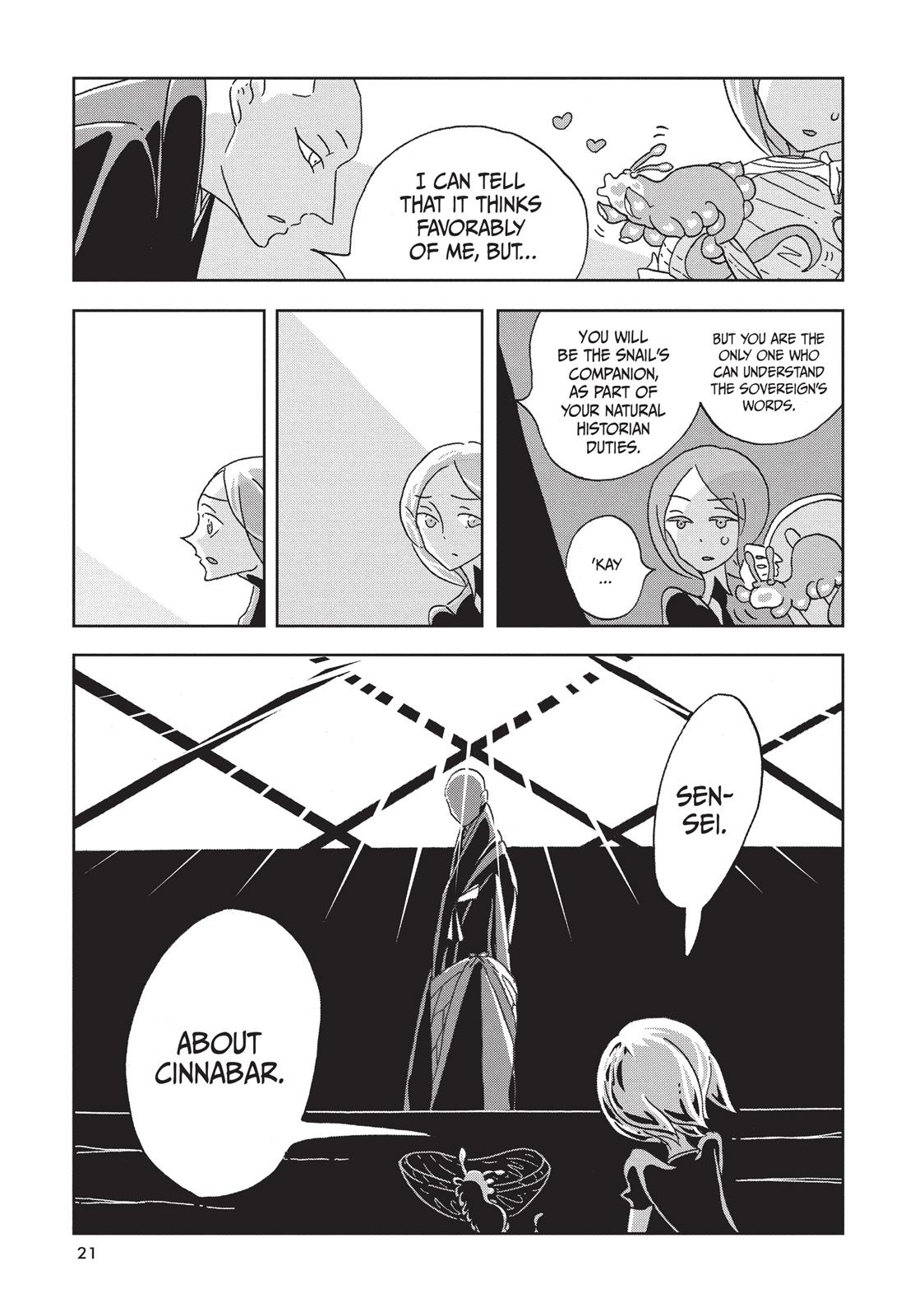 Land of the Lustrous Chapter 7 - Page 21