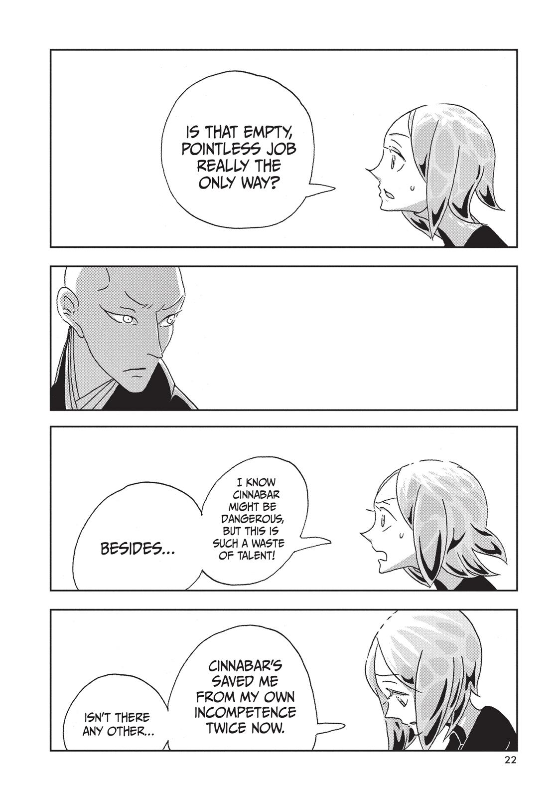 Land of the Lustrous Chapter 7 - Page 22