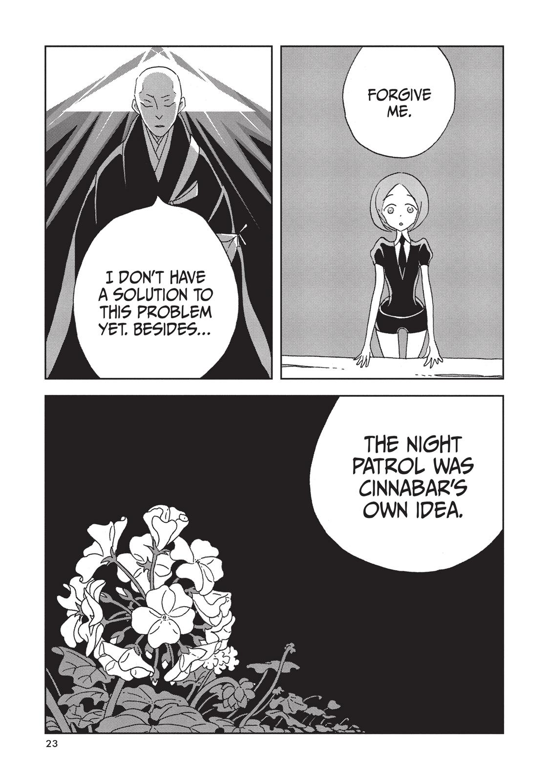 Land of the Lustrous Chapter 7 - Page 23