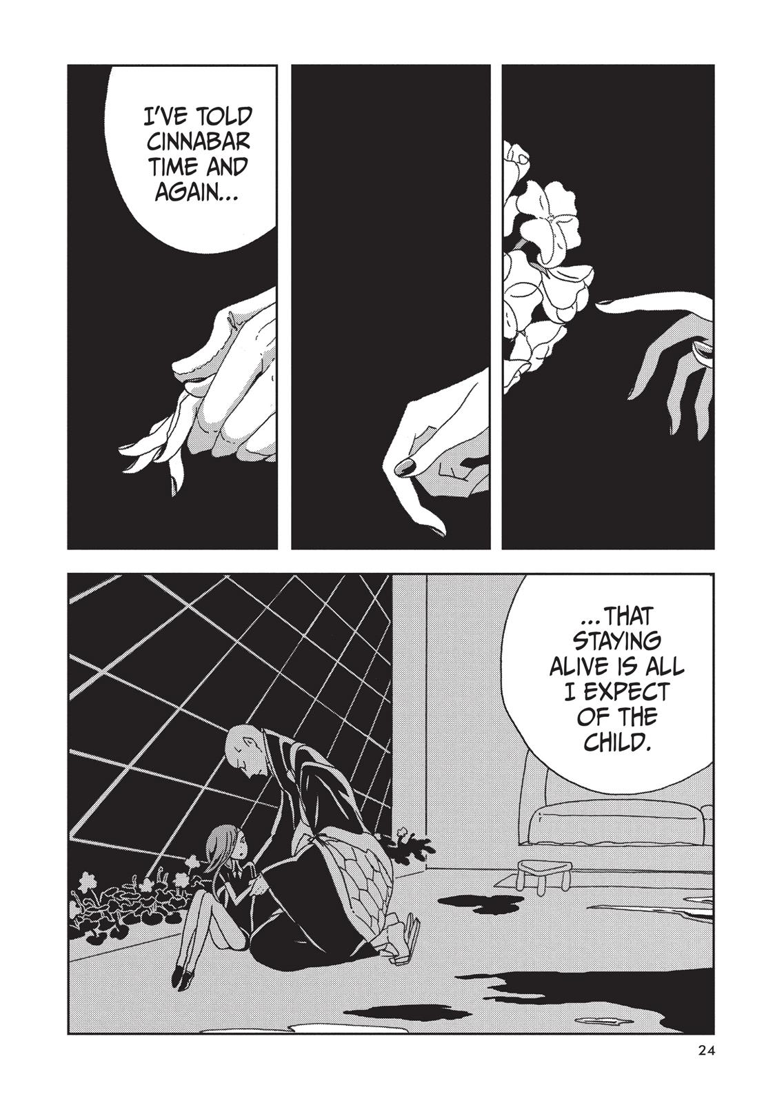 Land of the Lustrous Chapter 7 - Page 24