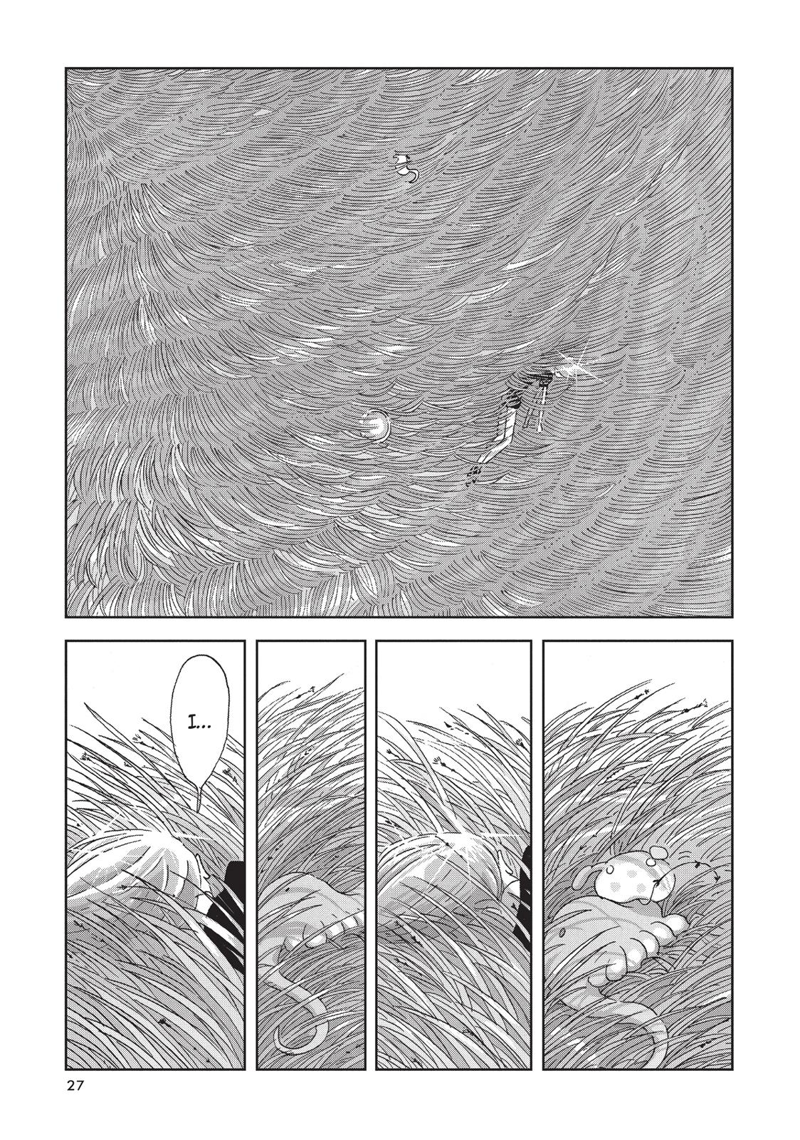 Land of the Lustrous Chapter 7 - Page 27