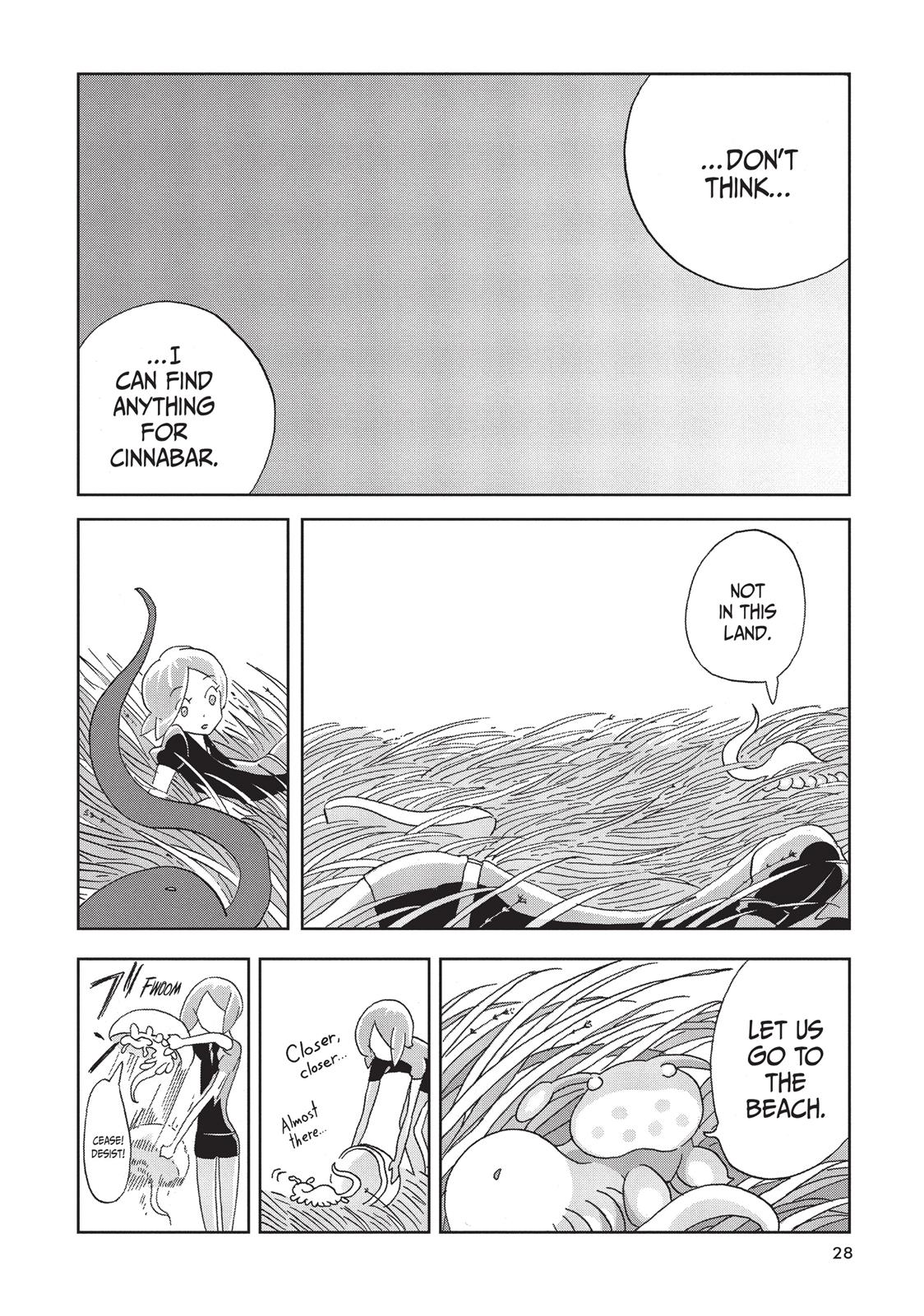 Land of the Lustrous Chapter 7 - Page 28