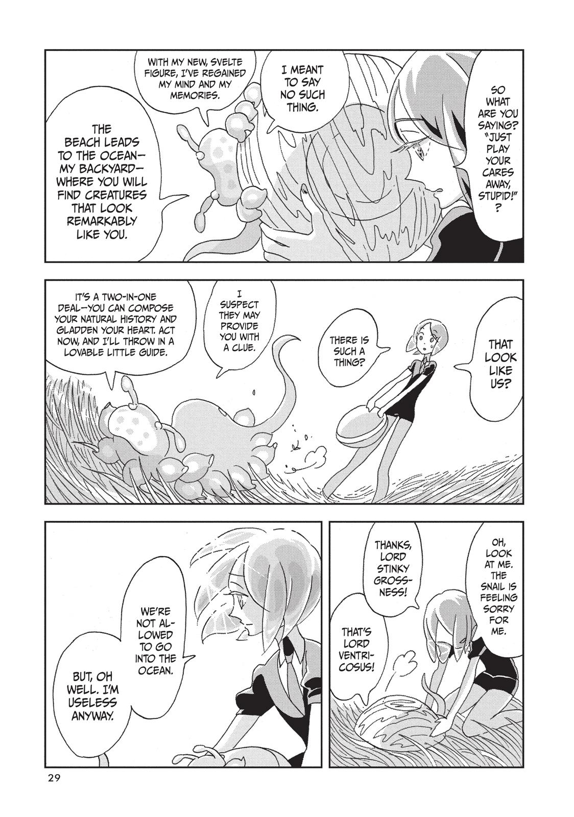Land of the Lustrous Chapter 7 - Page 29