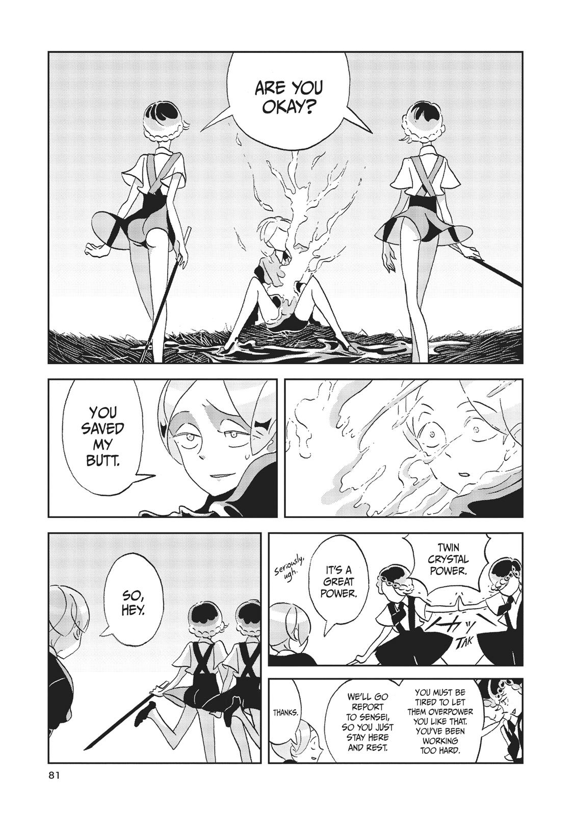 Land of the Lustrous Chapter 32 - Page 7