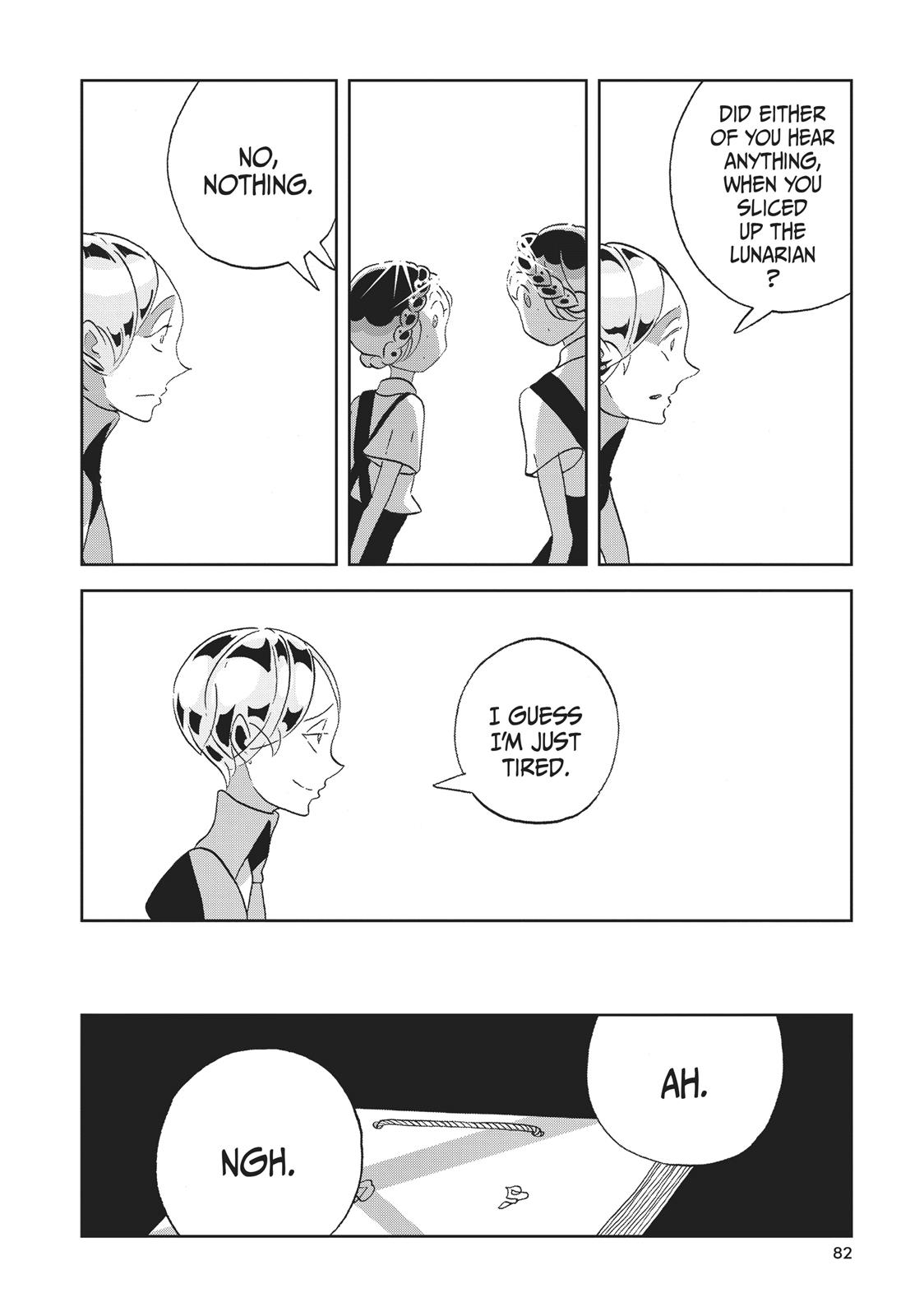 Land of the Lustrous Chapter 32 - Page 8