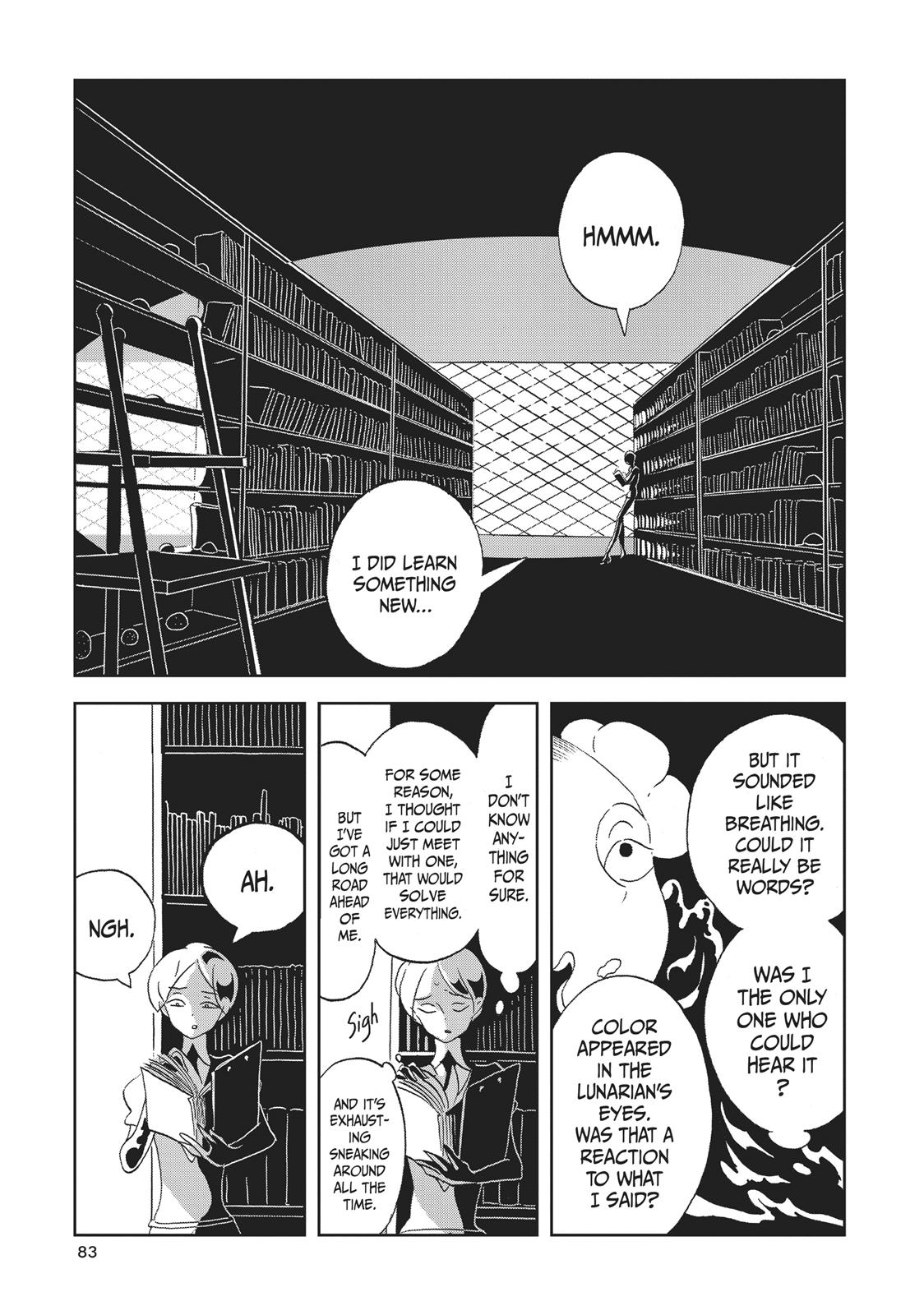 Land of the Lustrous Chapter 32 - Page 9