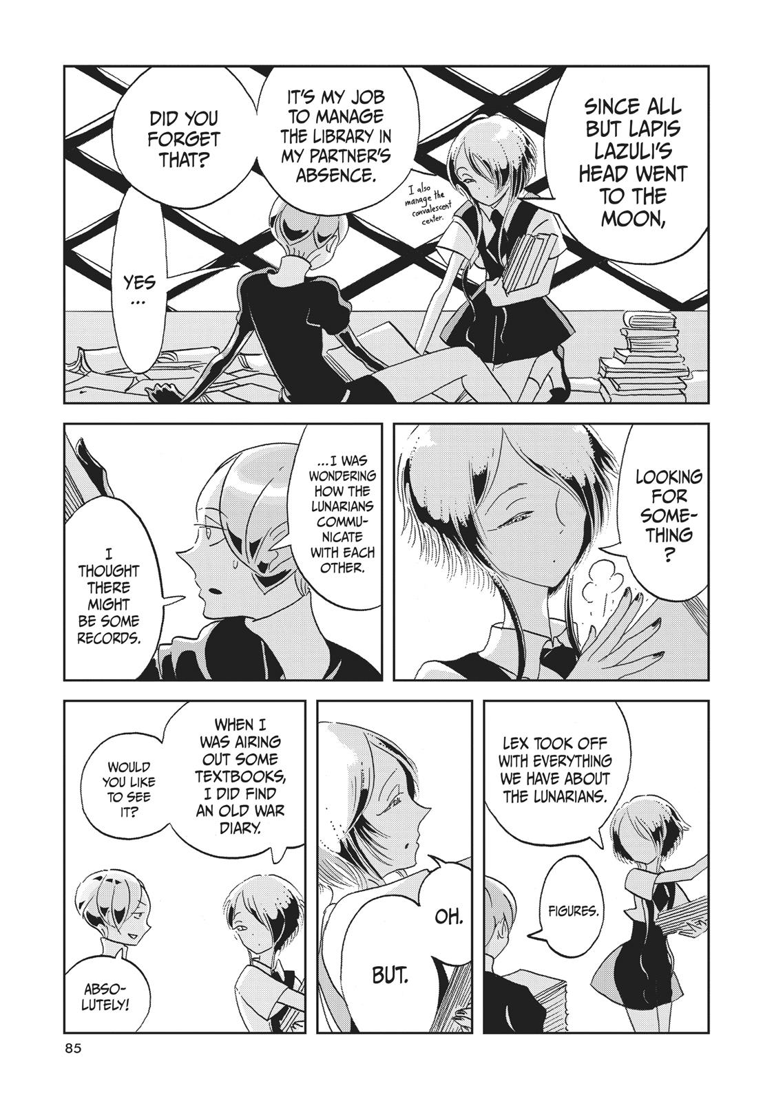 Land of the Lustrous Chapter 32 - Page 11