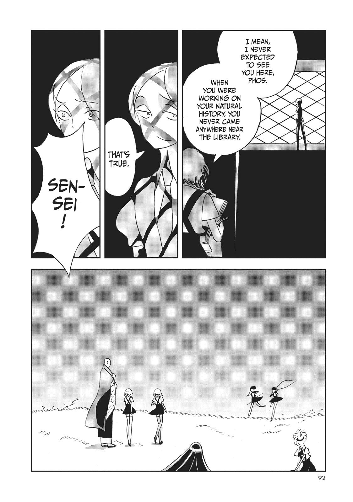 Land of the Lustrous Chapter 32 - Page 18