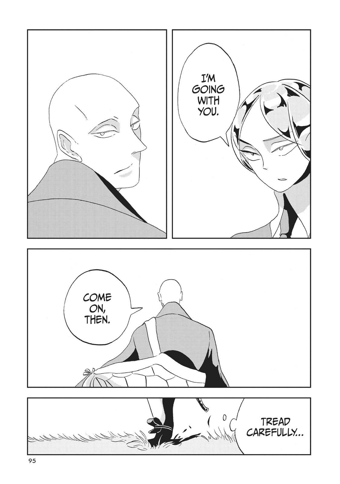 Land of the Lustrous Chapter 32 - Page 21