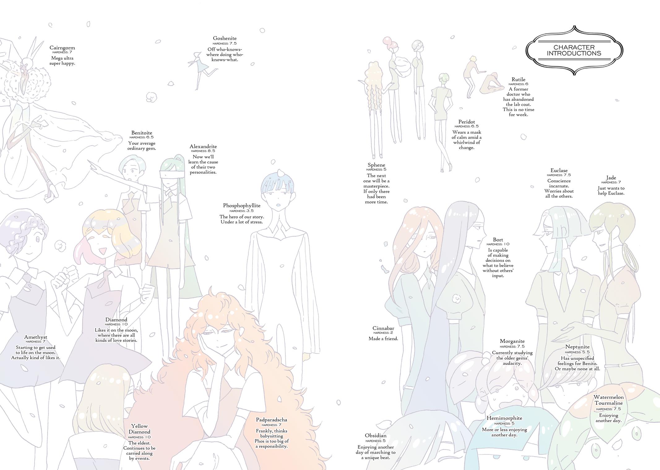 Land of the Lustrous Chapter 71 - Page 3