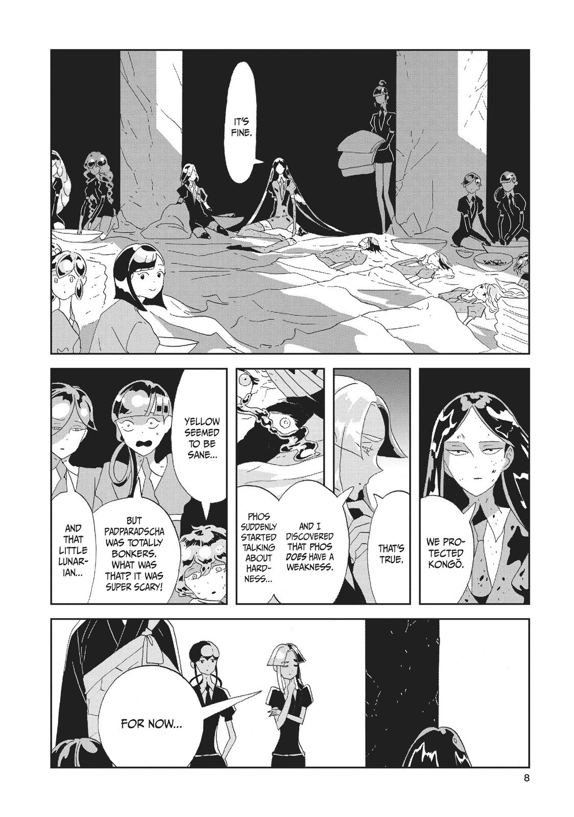 Land of the Lustrous Chapter 71 - Page 8