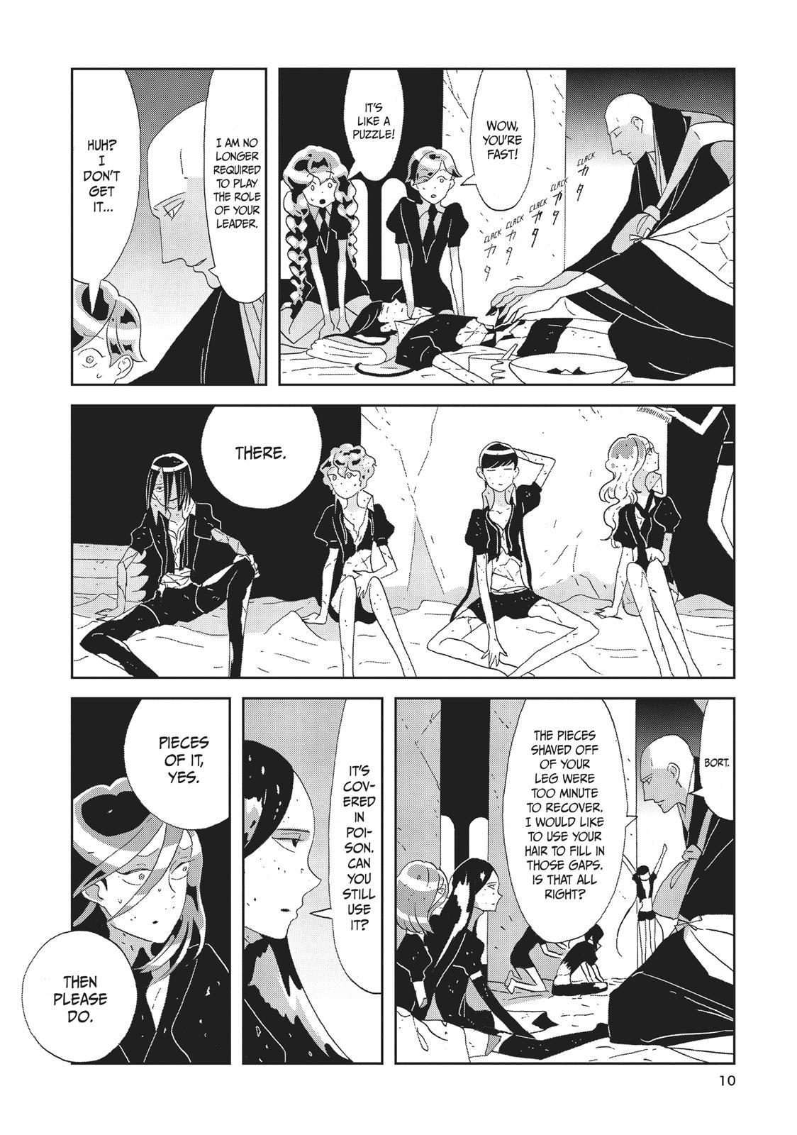 Land of the Lustrous Chapter 71 - Page 10