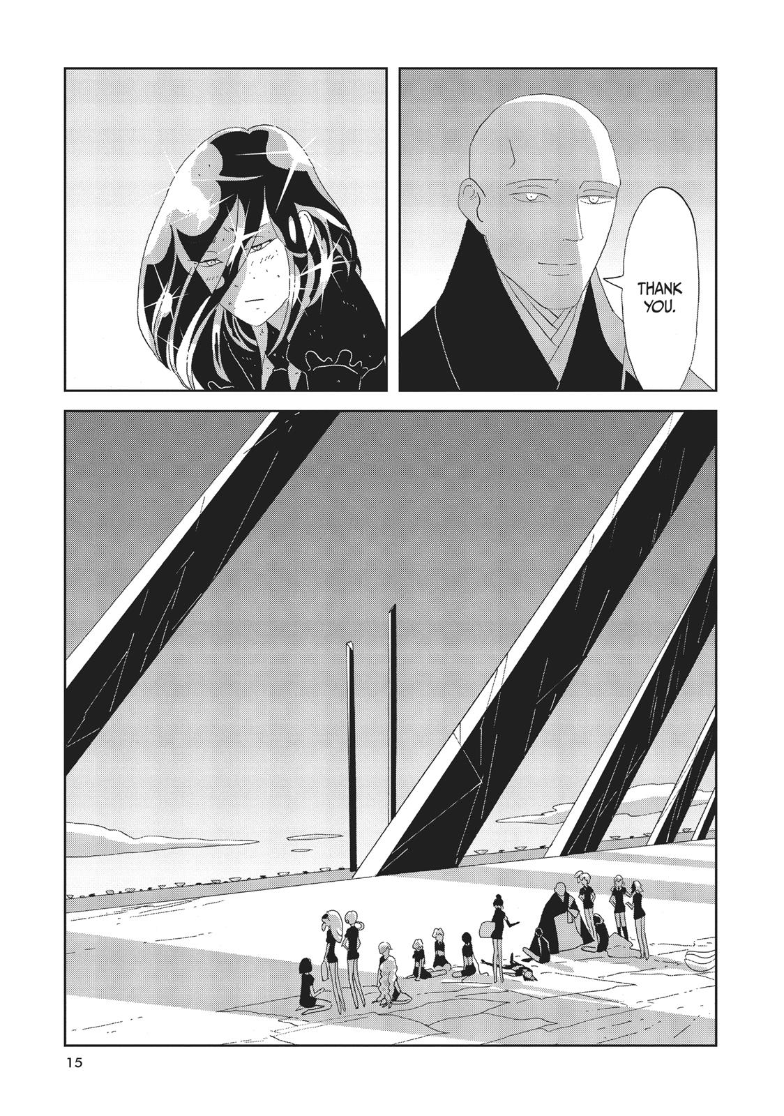 Land of the Lustrous Chapter 71 - Page 15
