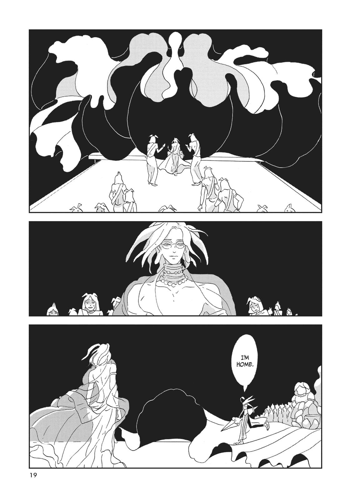 Land of the Lustrous Chapter 71 - Page 19