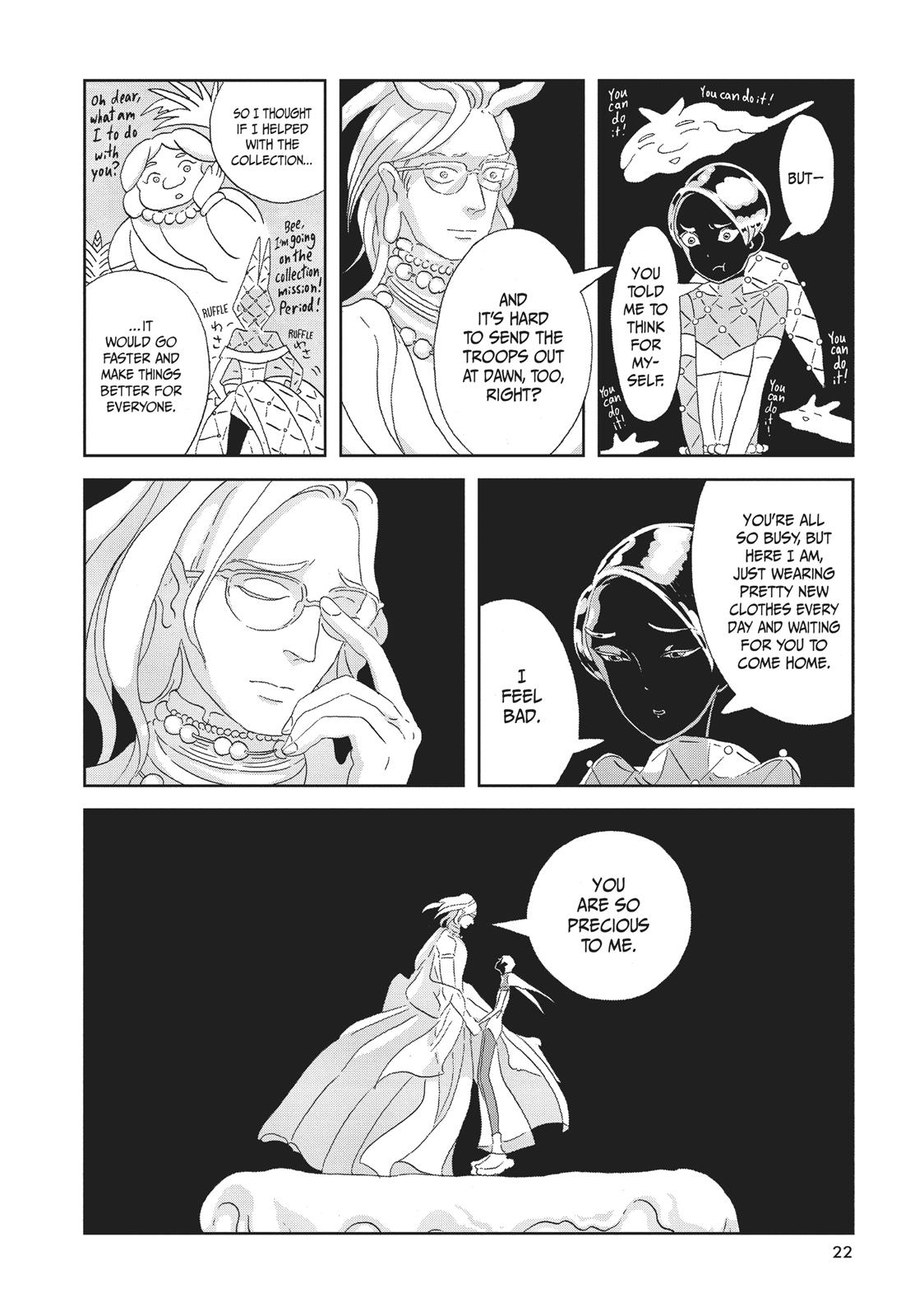 Land of the Lustrous Chapter 71 - Page 22