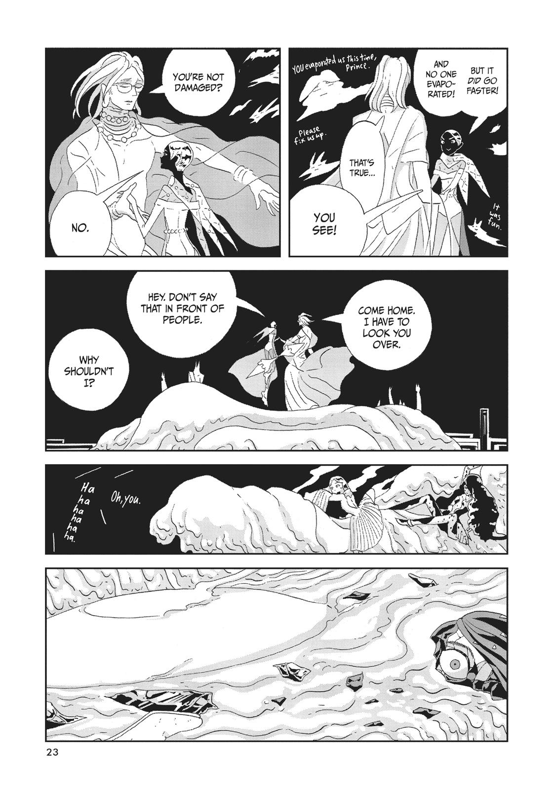 Land of the Lustrous Chapter 71 - Page 23