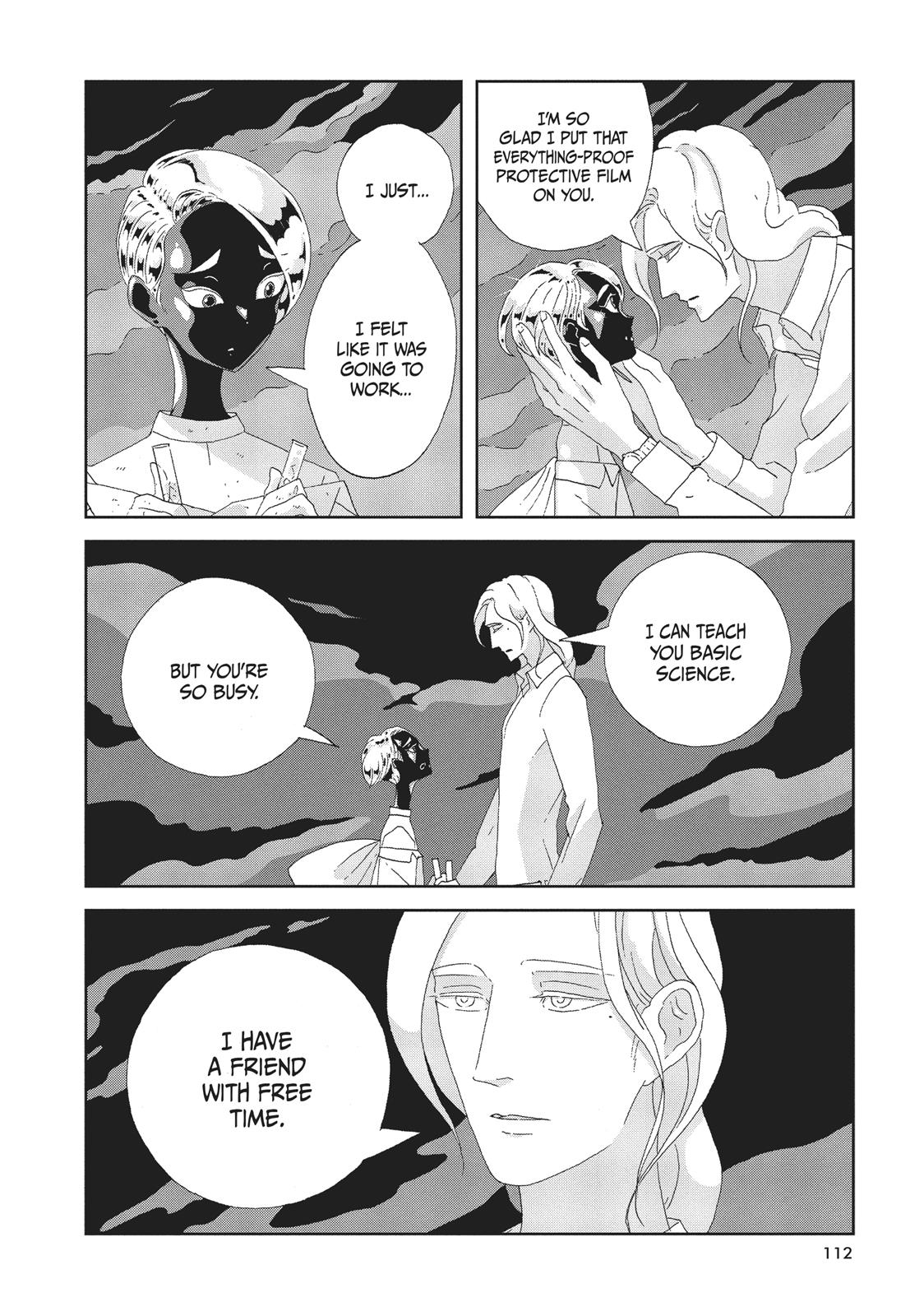 Land of the Lustrous Chapter 76 - Page 8