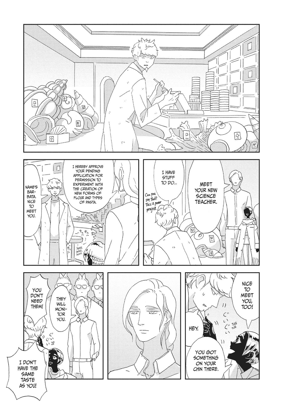 Land of the Lustrous Chapter 76 - Page 9