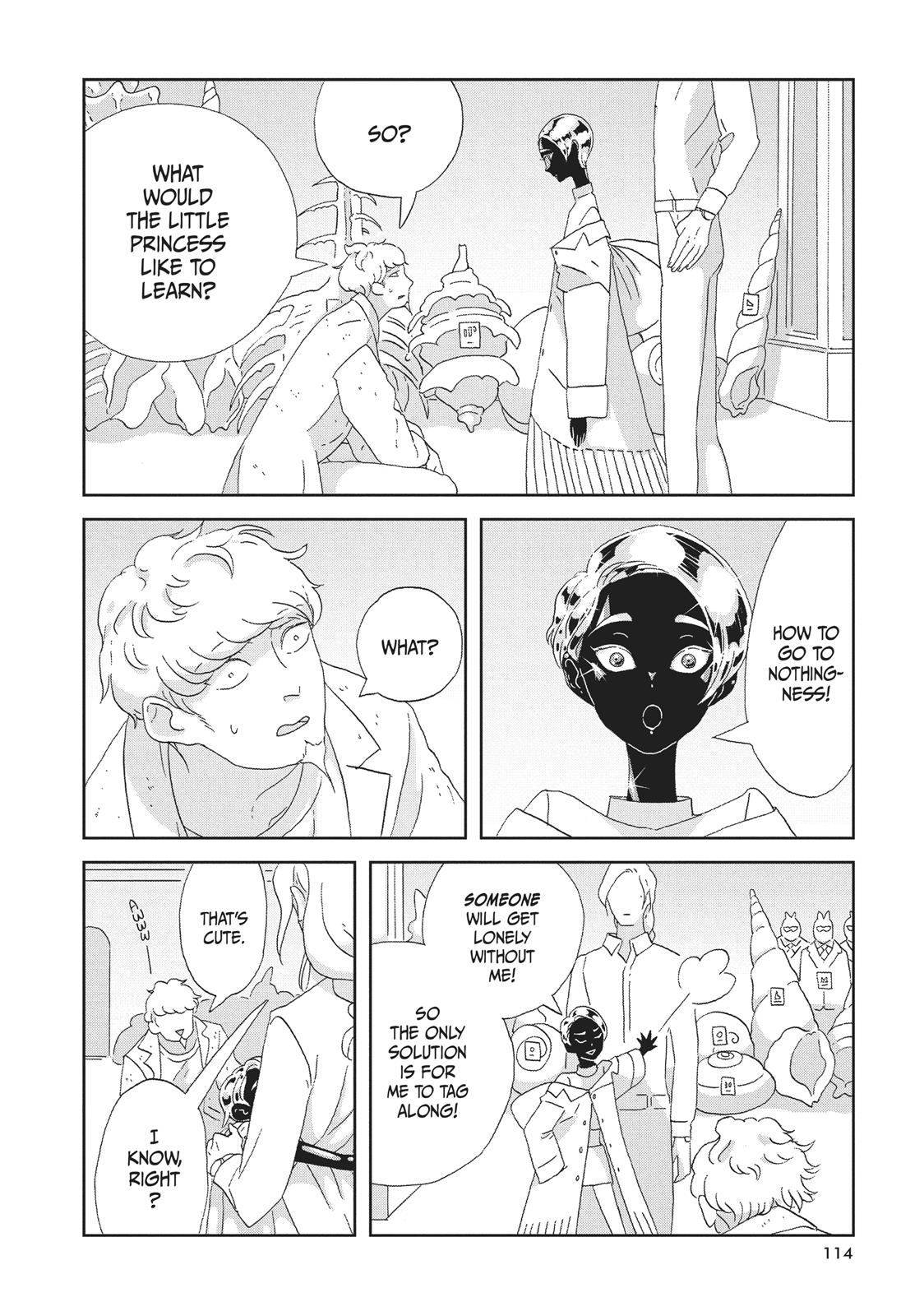 Land of the Lustrous Chapter 76 - Page 10