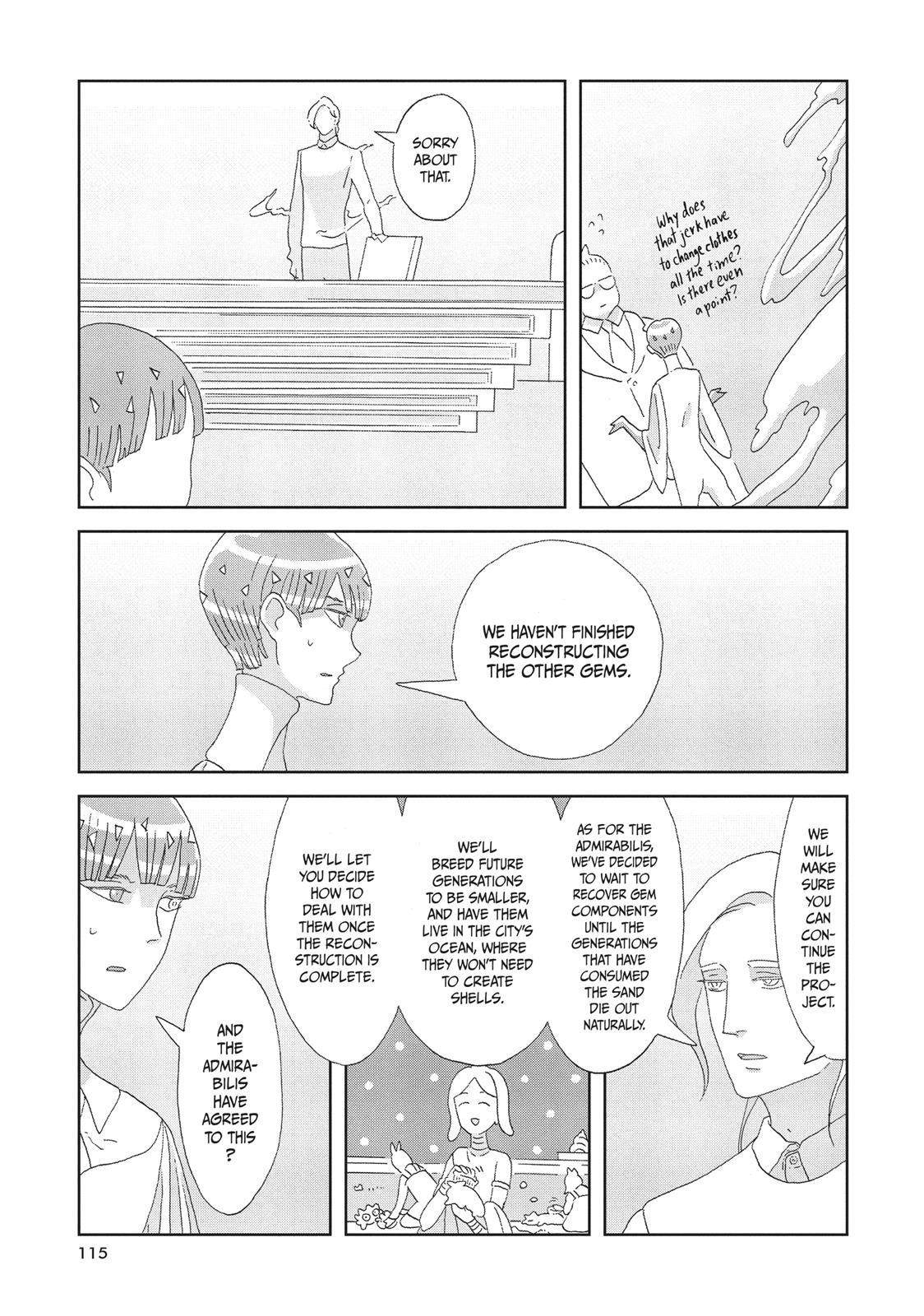 Land of the Lustrous Chapter 76 - Page 11