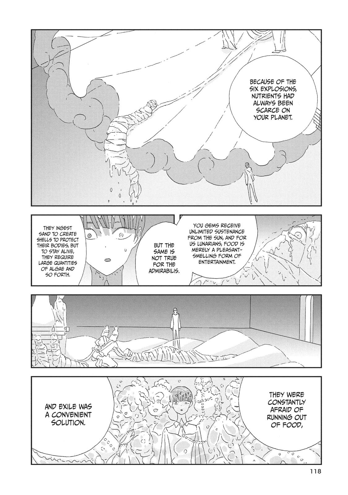 Land of the Lustrous Chapter 76 - Page 14