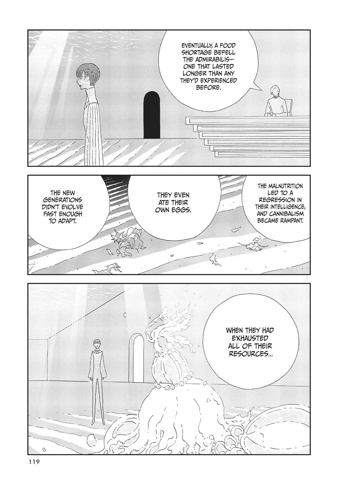 Land of the Lustrous Chapter 76 - Page 15