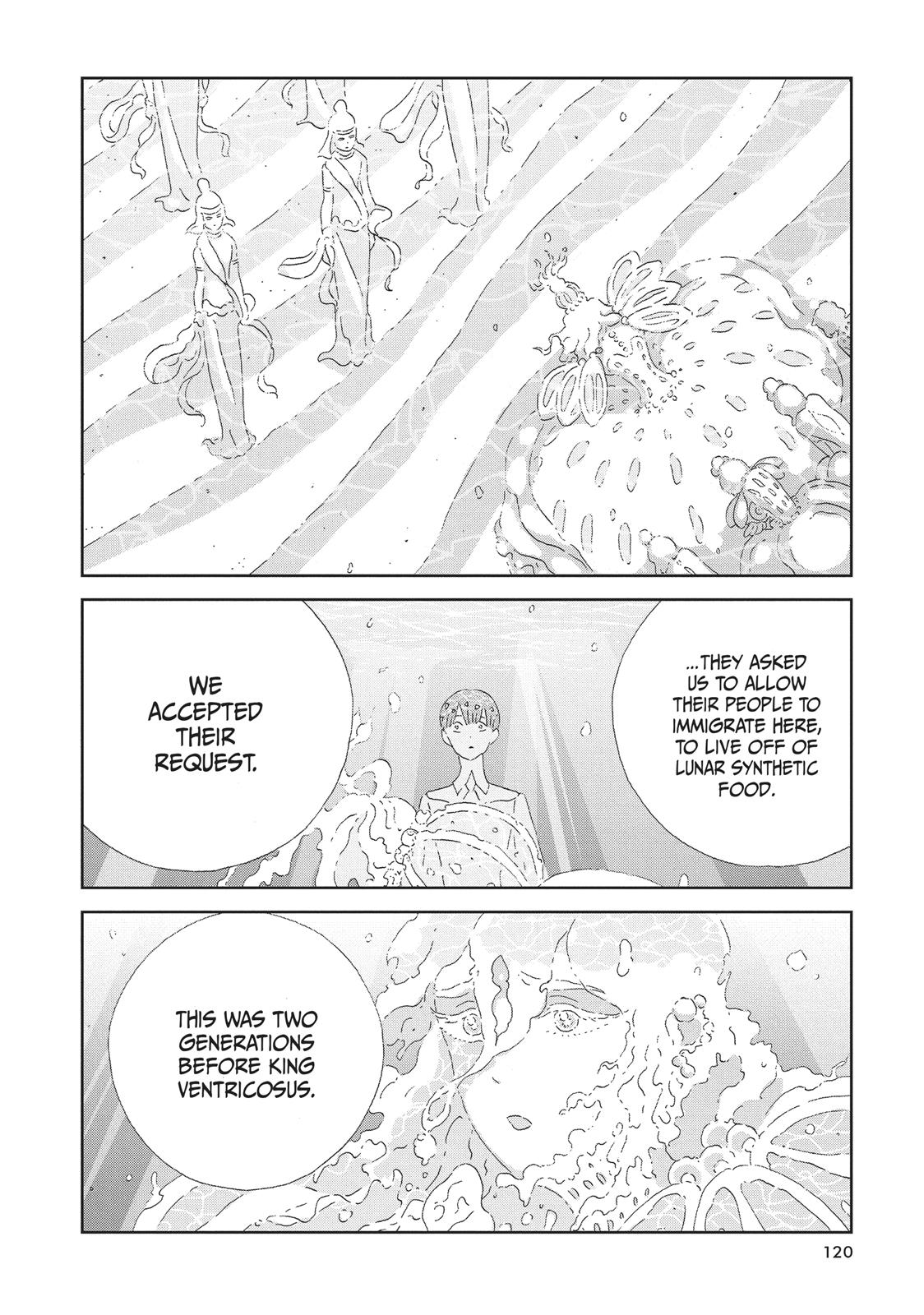 Land of the Lustrous Chapter 76 - Page 16