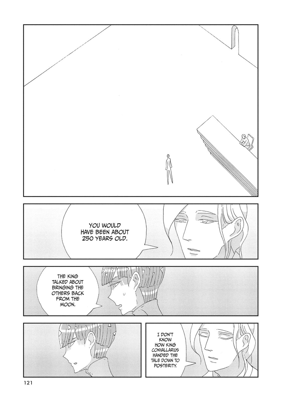 Land of the Lustrous Chapter 76 - Page 17