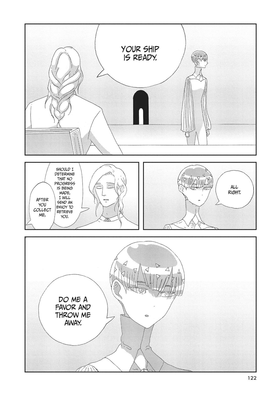 Land of the Lustrous Chapter 76 - Page 18
