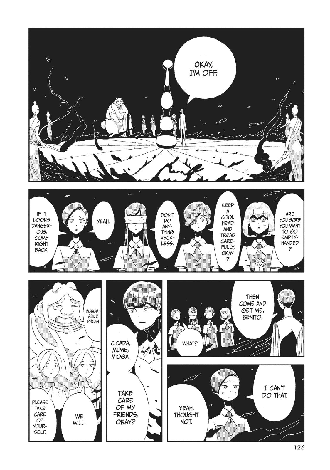 Land of the Lustrous Chapter 76 - Page 22