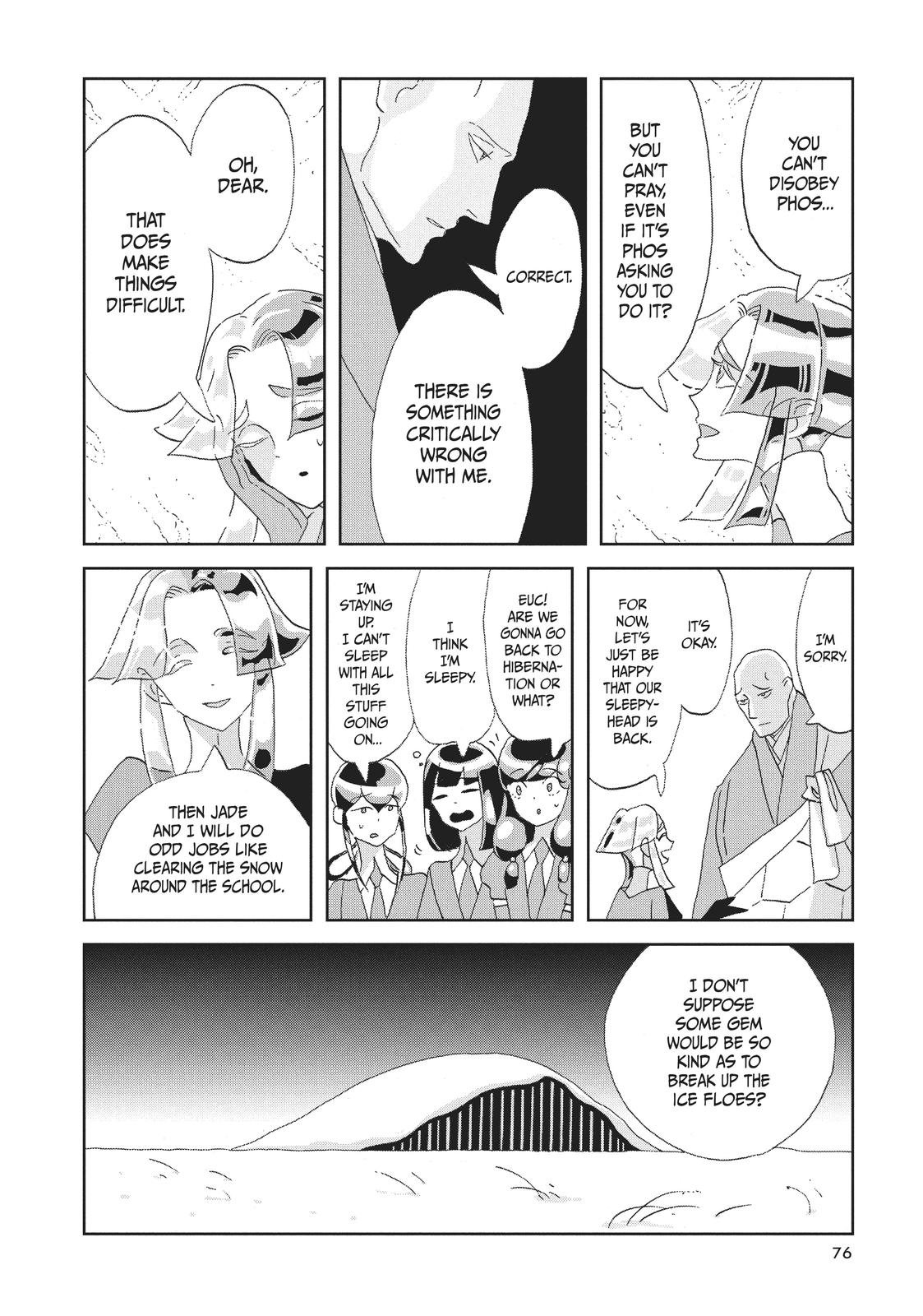 Land of the Lustrous Chapter 83 - Page 4