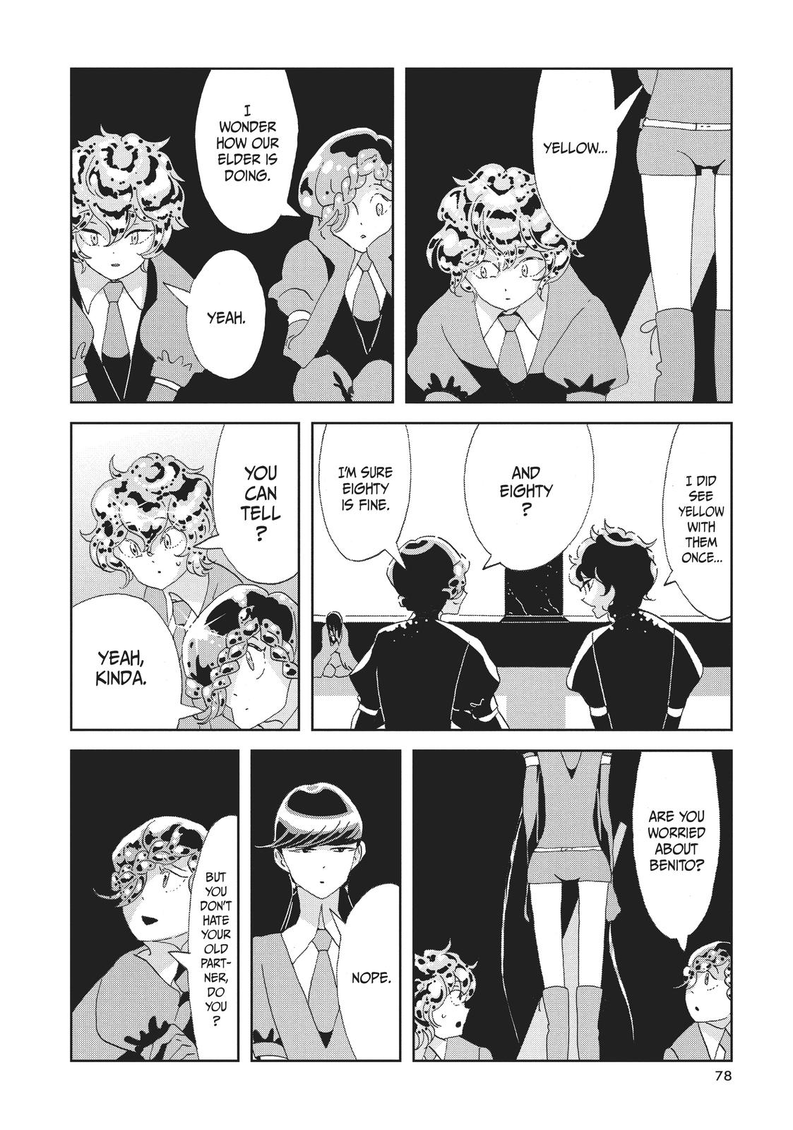 Land of the Lustrous Chapter 83 - Page 6