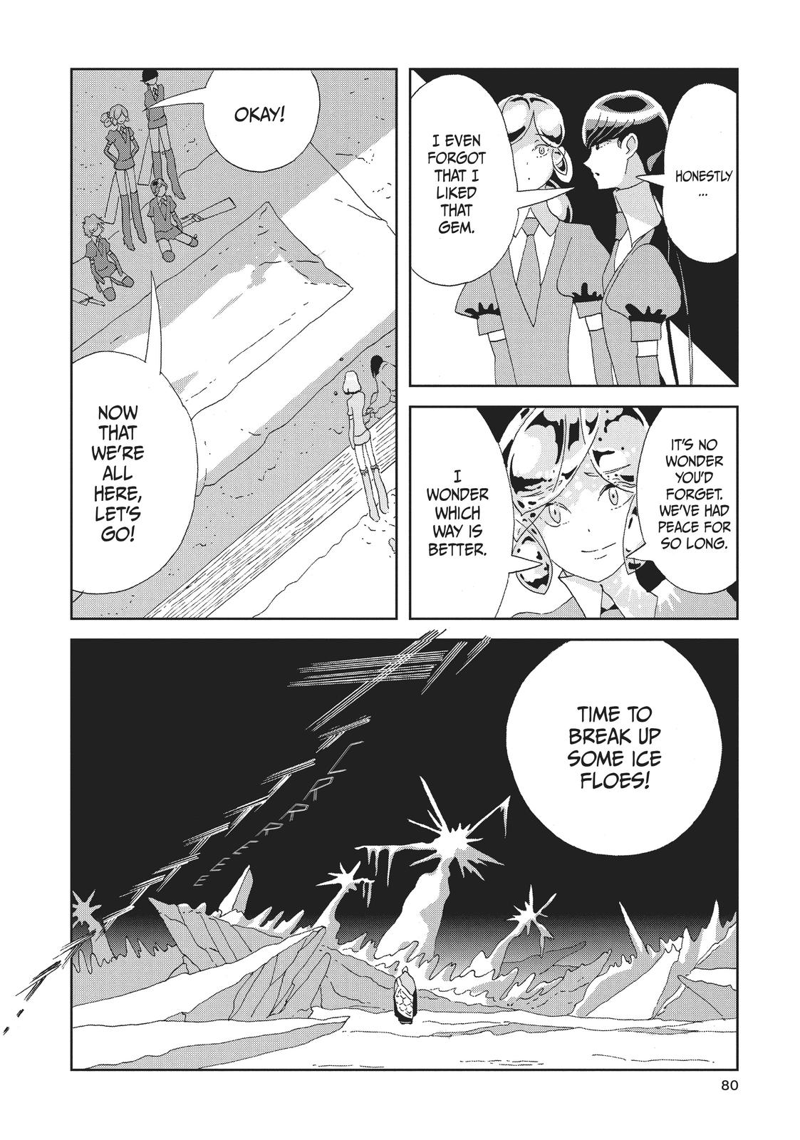 Land of the Lustrous Chapter 83 - Page 8