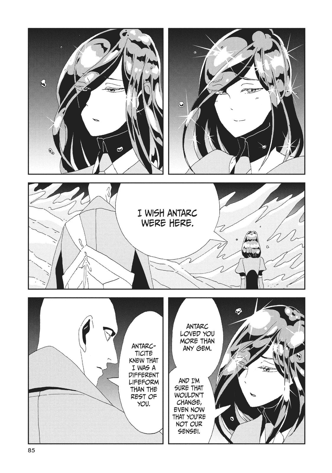Land of the Lustrous Chapter 83 - Page 13