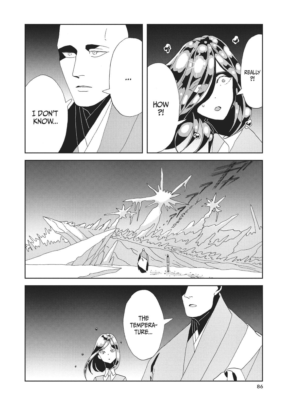 Land of the Lustrous Chapter 83 - Page 14