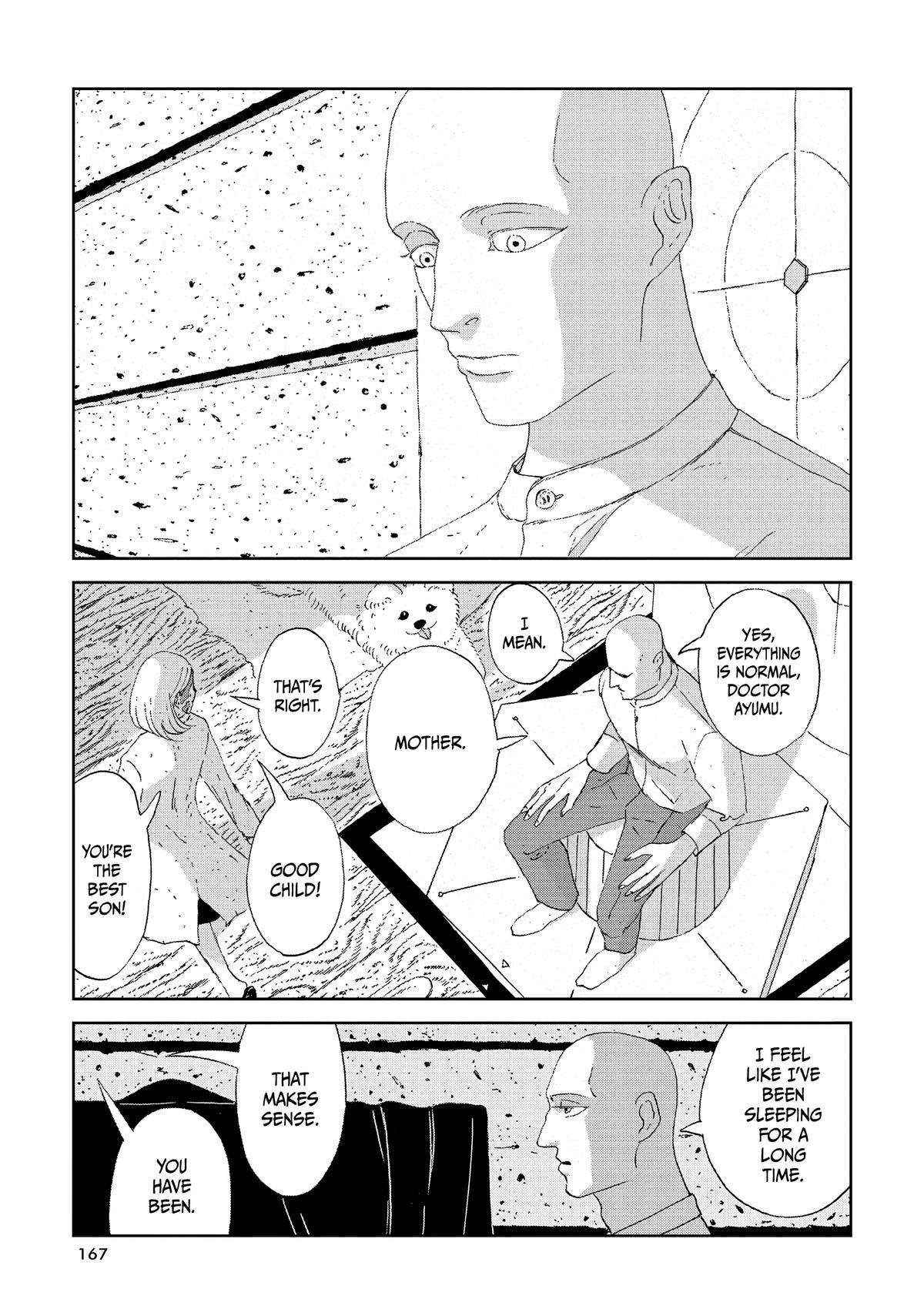 Land of the Lustrous Chapter 97 - Page 3
