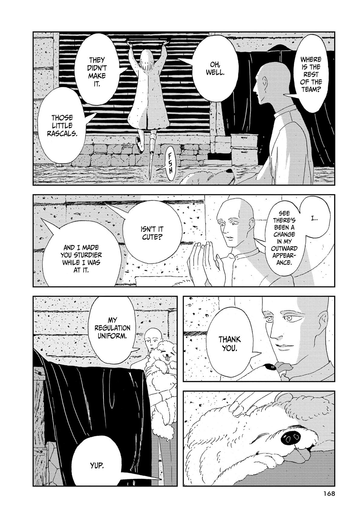 Land of the Lustrous Chapter 97 - Page 4