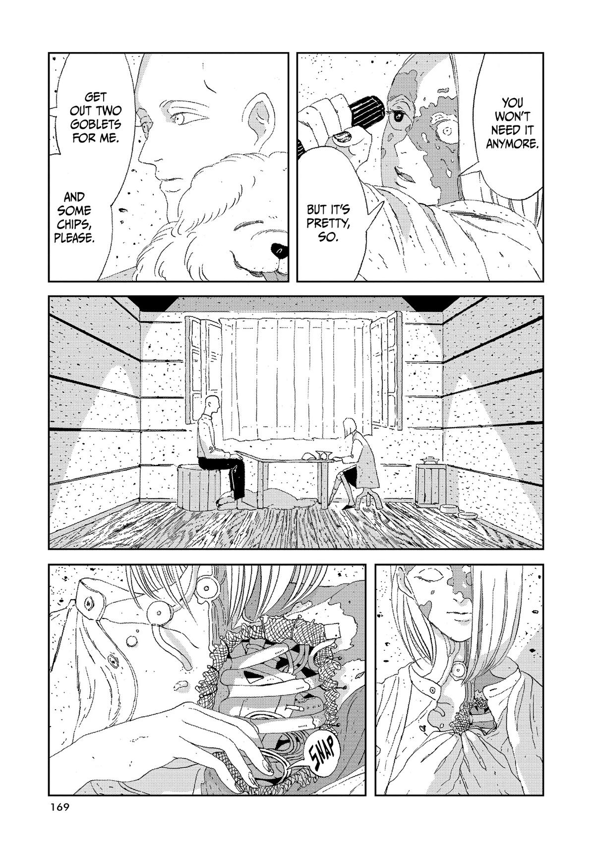 Land of the Lustrous Chapter 97 - Page 5