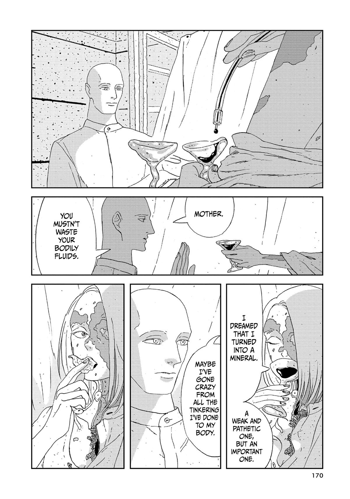 Land of the Lustrous Chapter 97 - Page 6