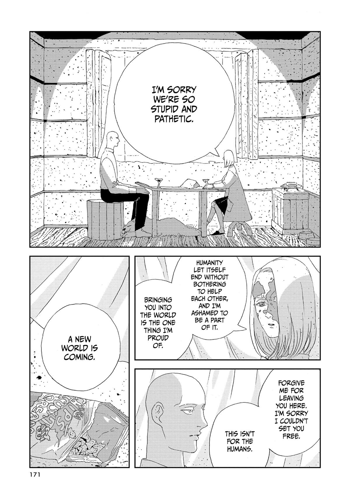 Land of the Lustrous Chapter 97 - Page 7
