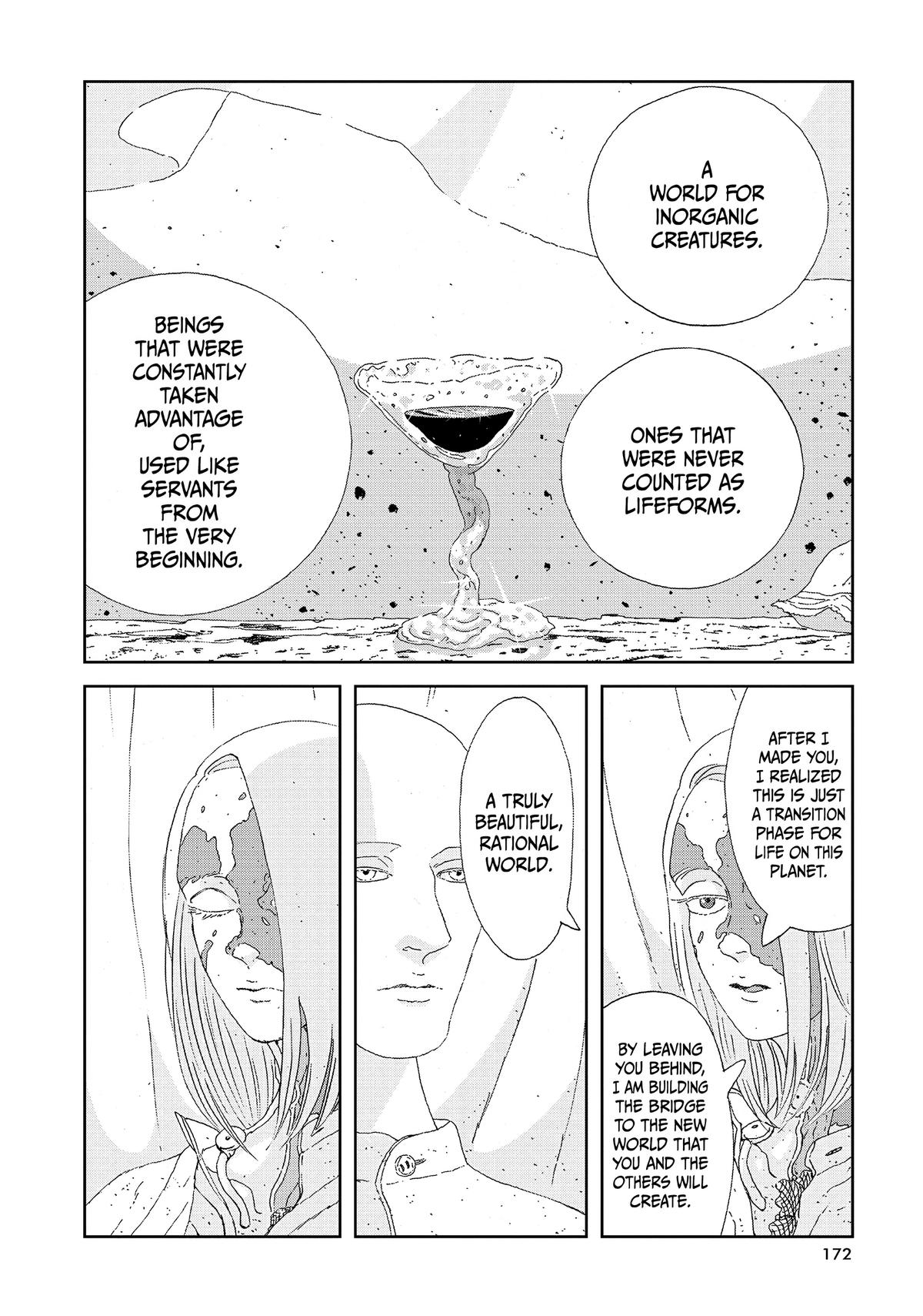 Land of the Lustrous Chapter 97 - Page 8