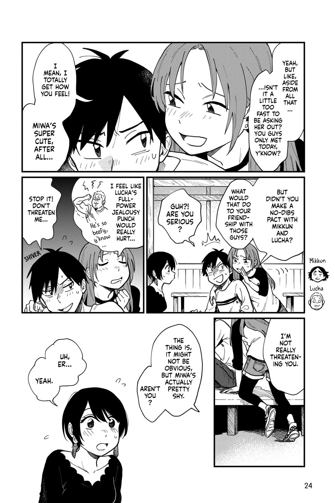 How Do We Relationship Chapter 1 - Page 25