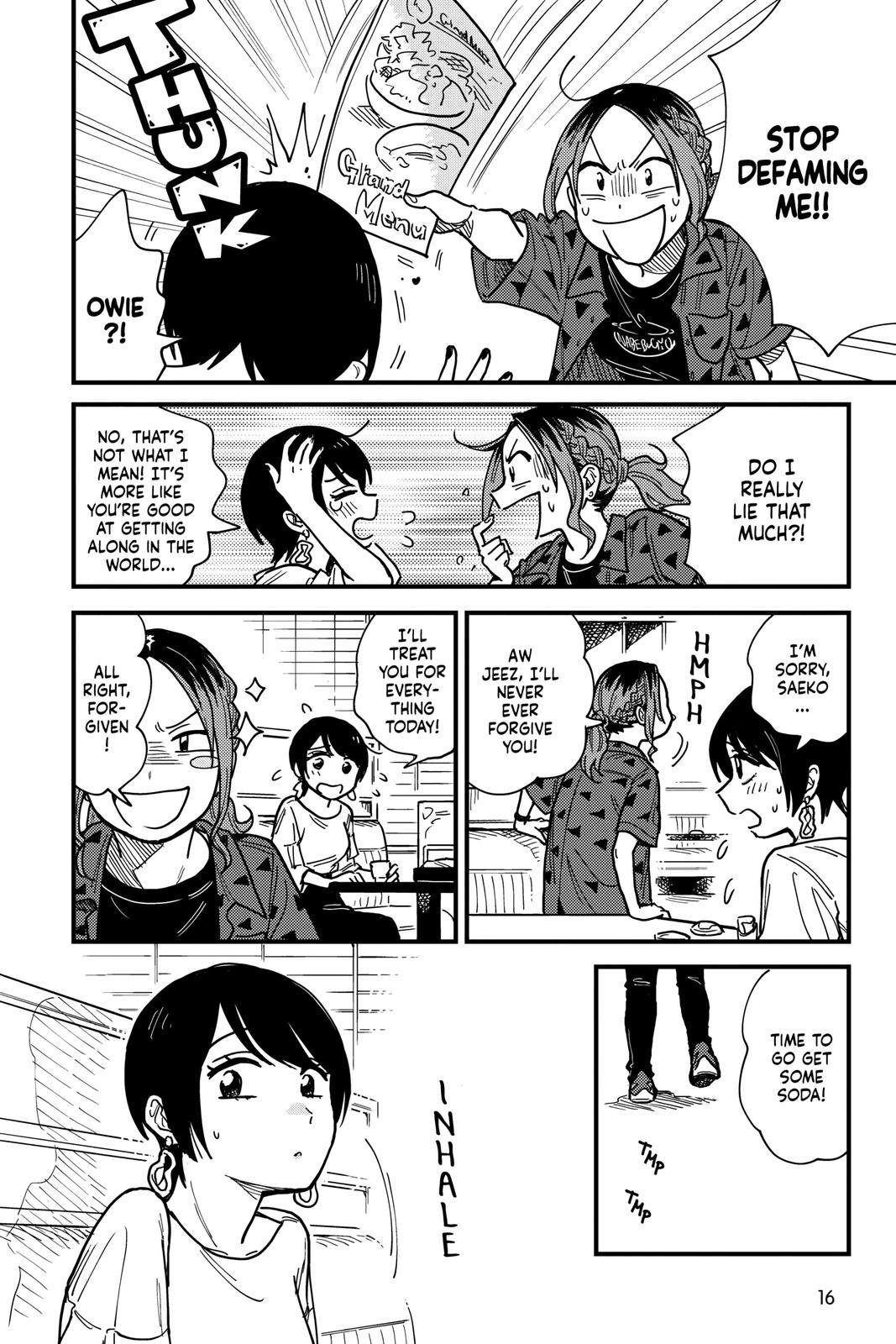 How Do We Relationship Chapter 28 - Page 17
