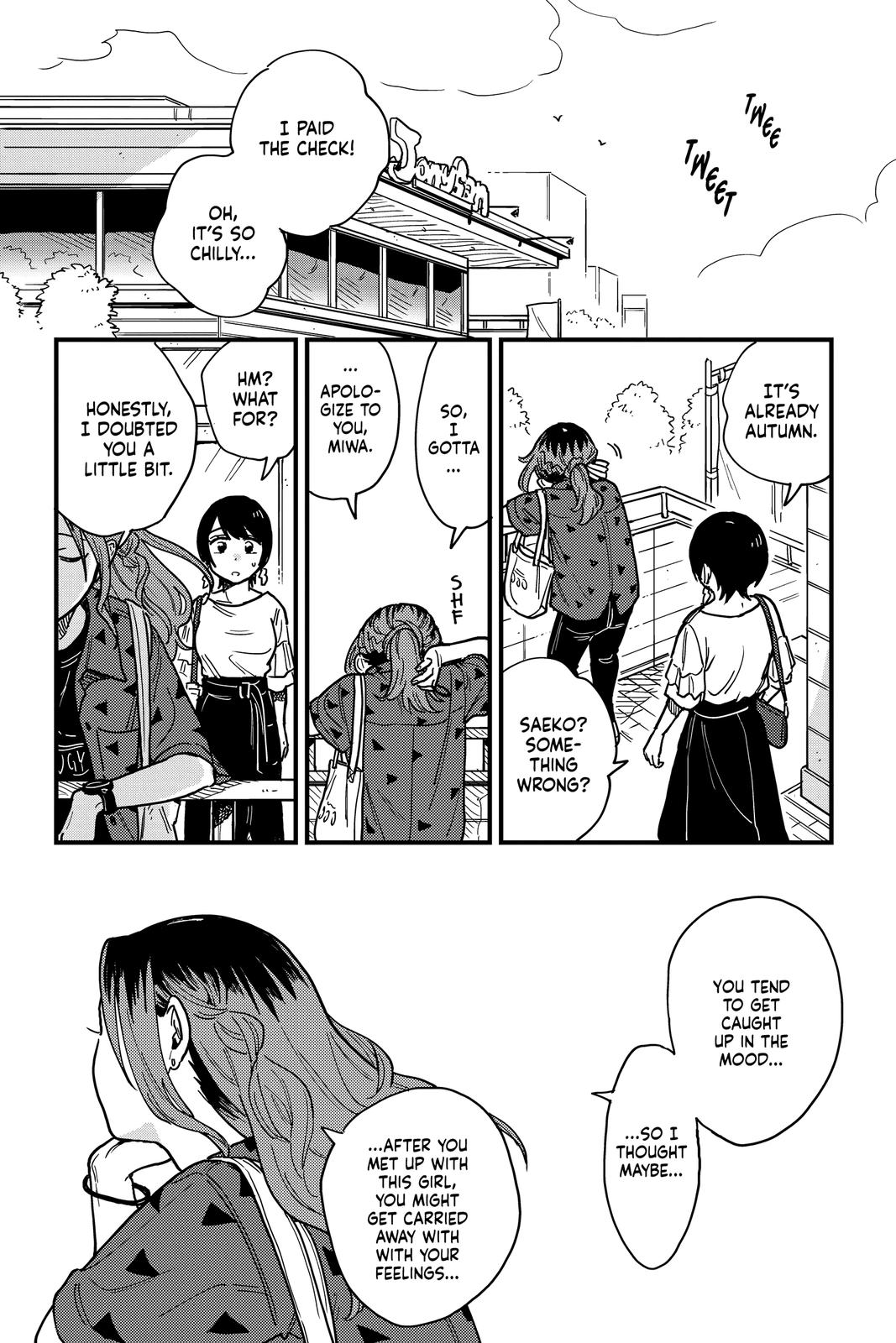 How Do We Relationship Chapter 28 - Page 21