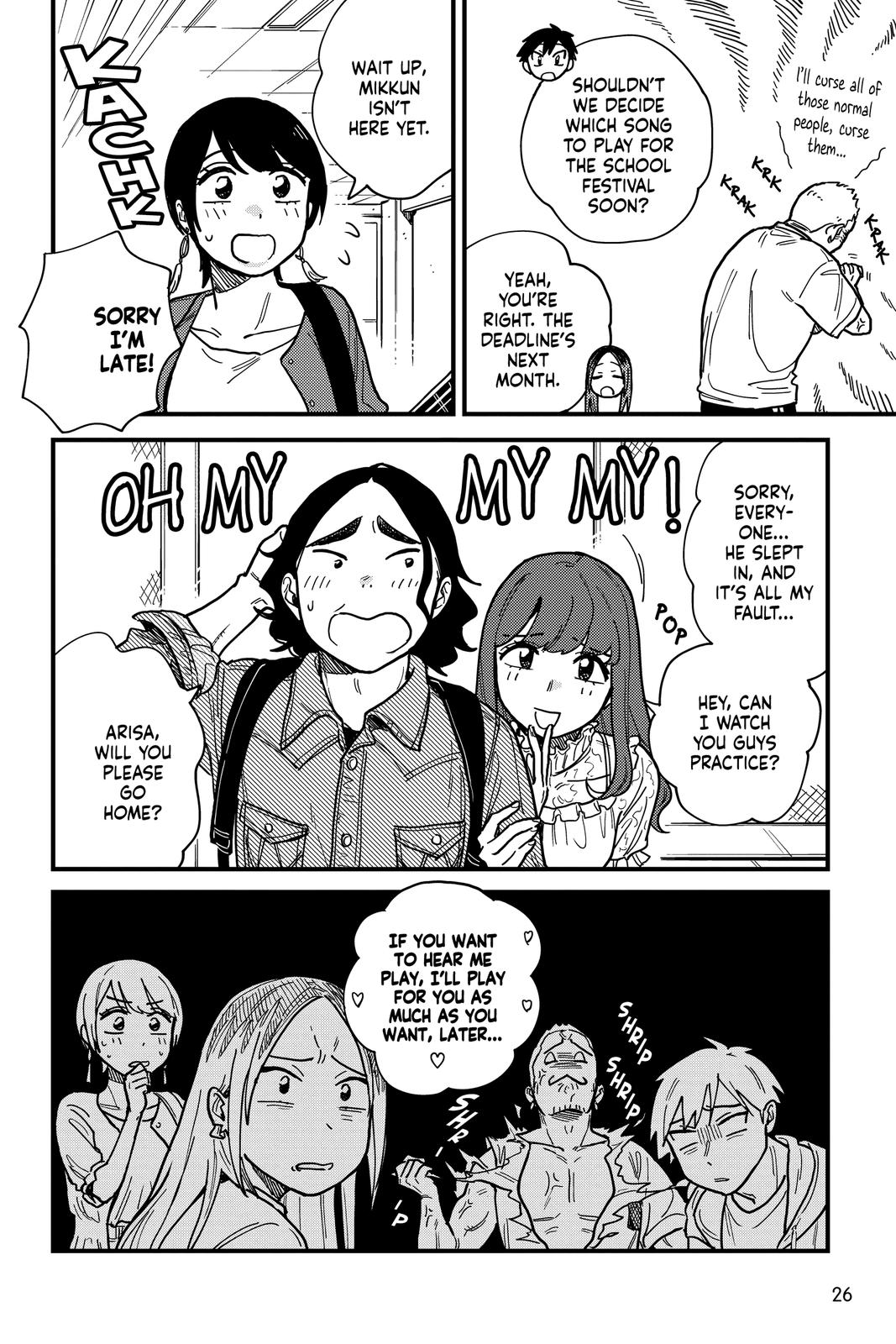 How Do We Relationship Chapter 28 - Page 27