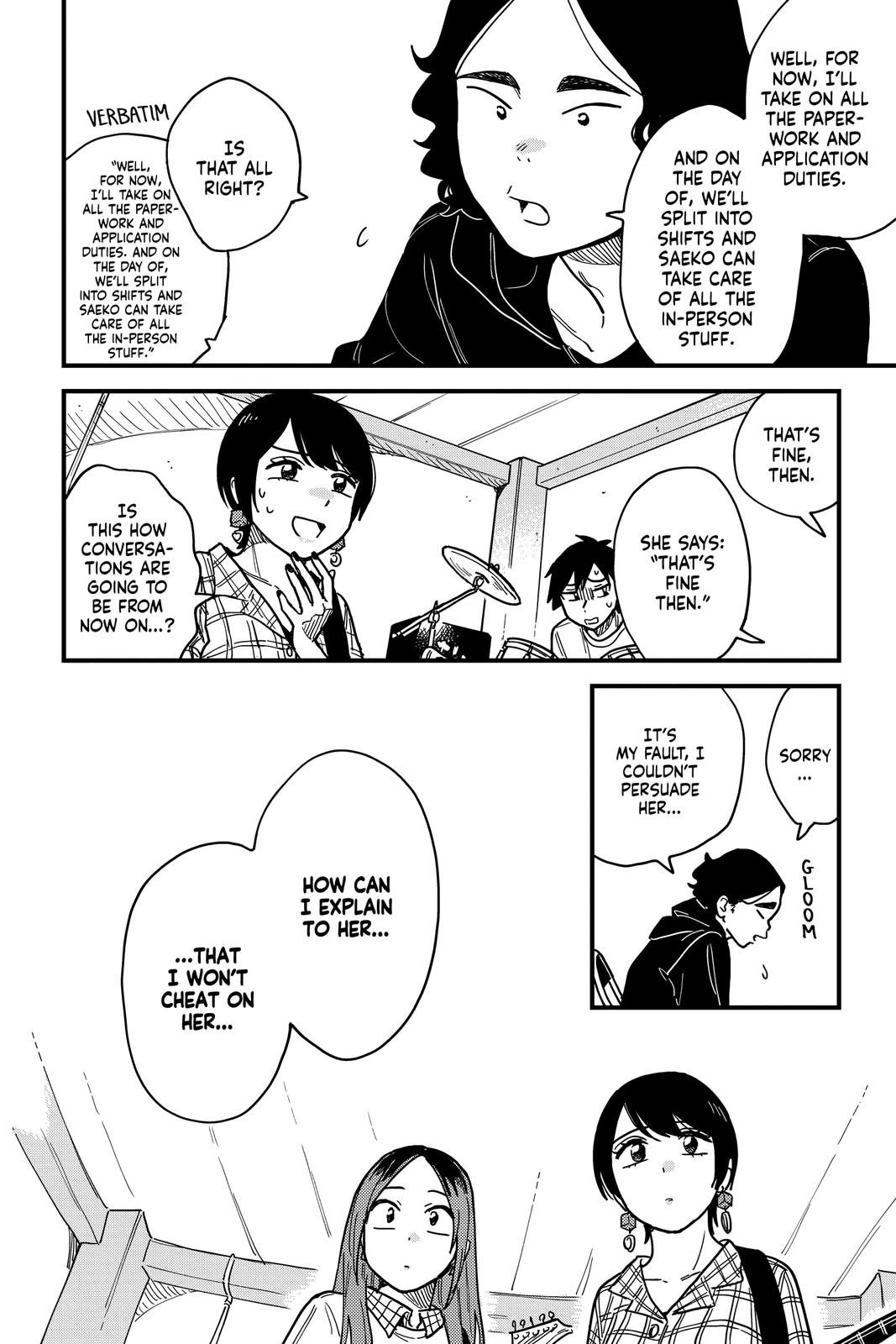How Do We Relationship Chapter 29 - Page 16